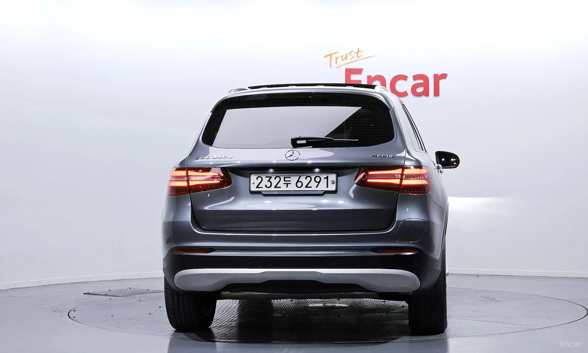 Mercedes Benz GLC-Class X253 превью 3