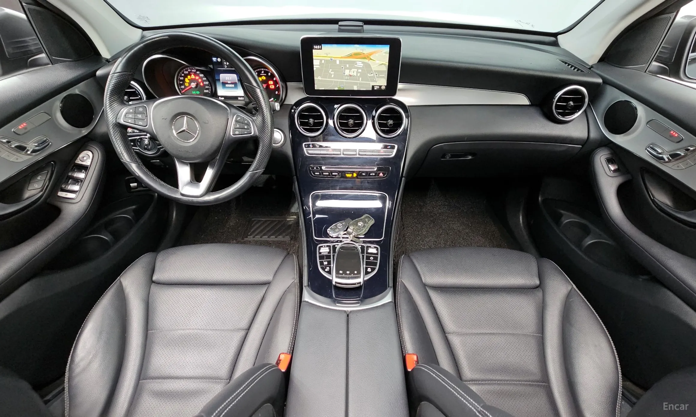 Mercedes Benz GLC-Class X253 превью 4