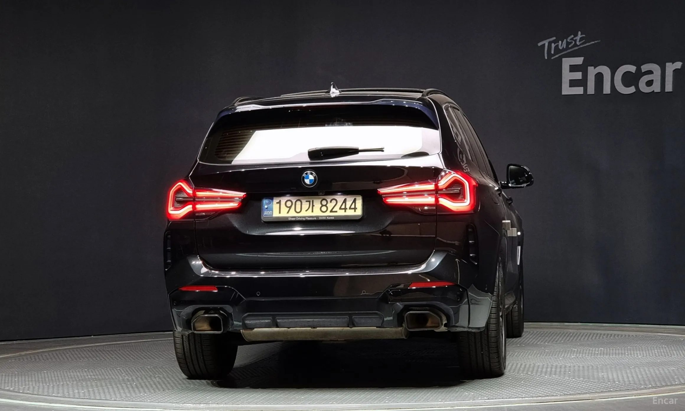 BMW X3 (G01) превью 3