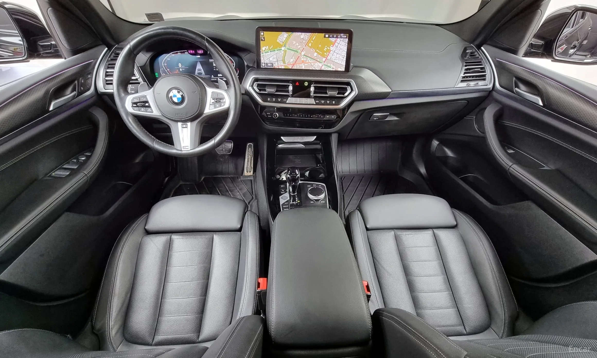 BMW X3 (G01) превью 4