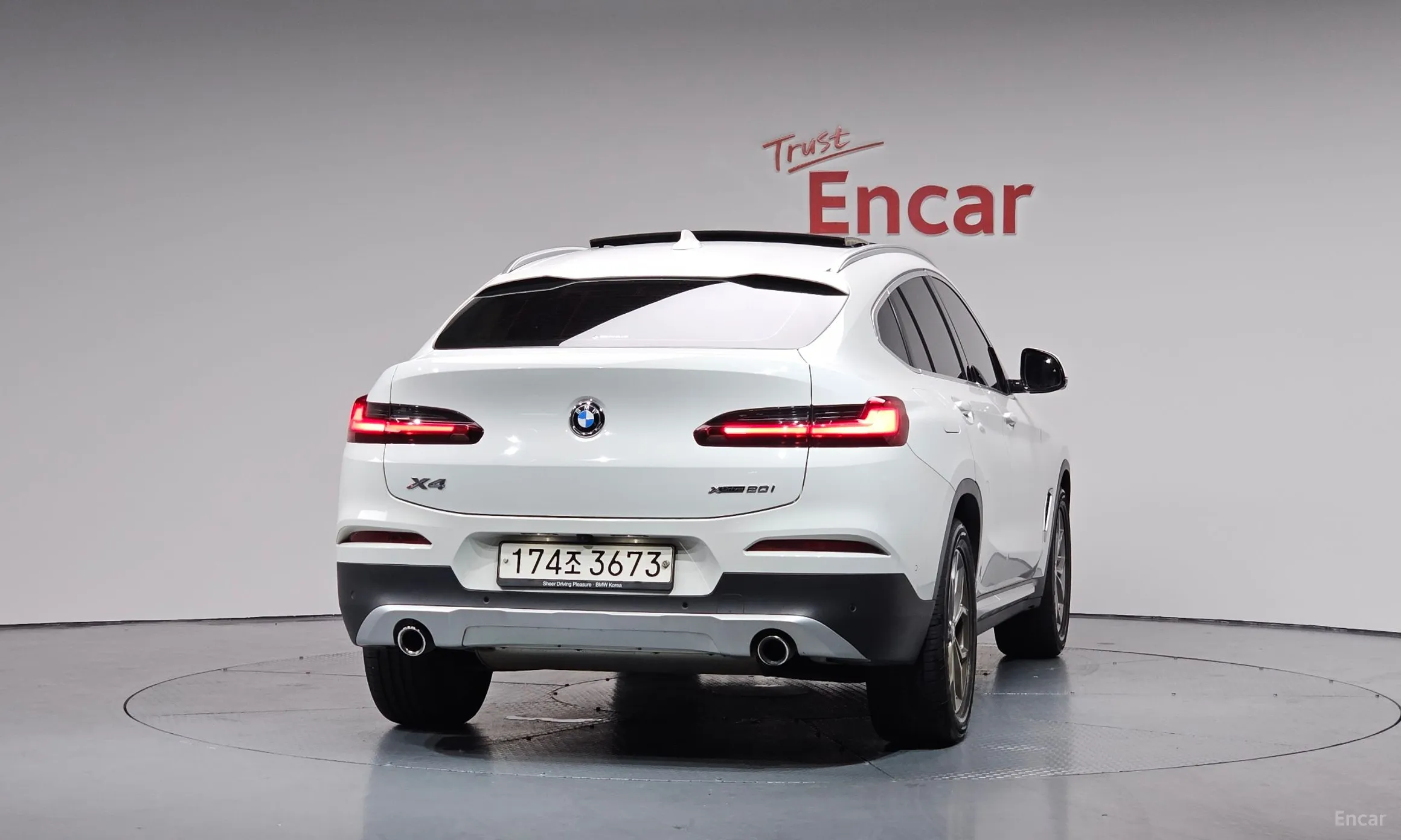 BMW X4 (G02) превью 3