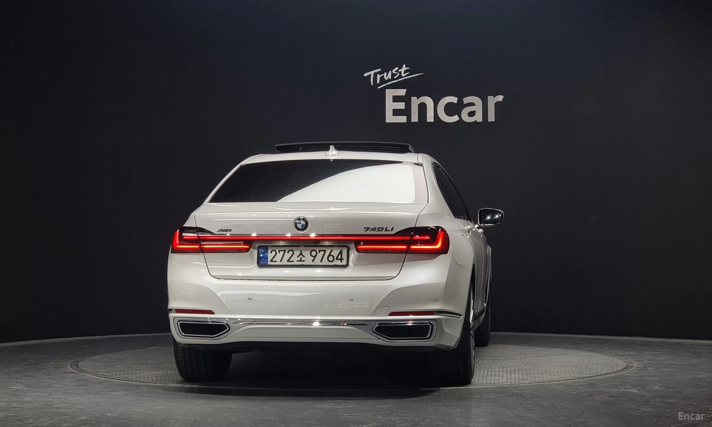 BMW 7 Series (G11) превью 3