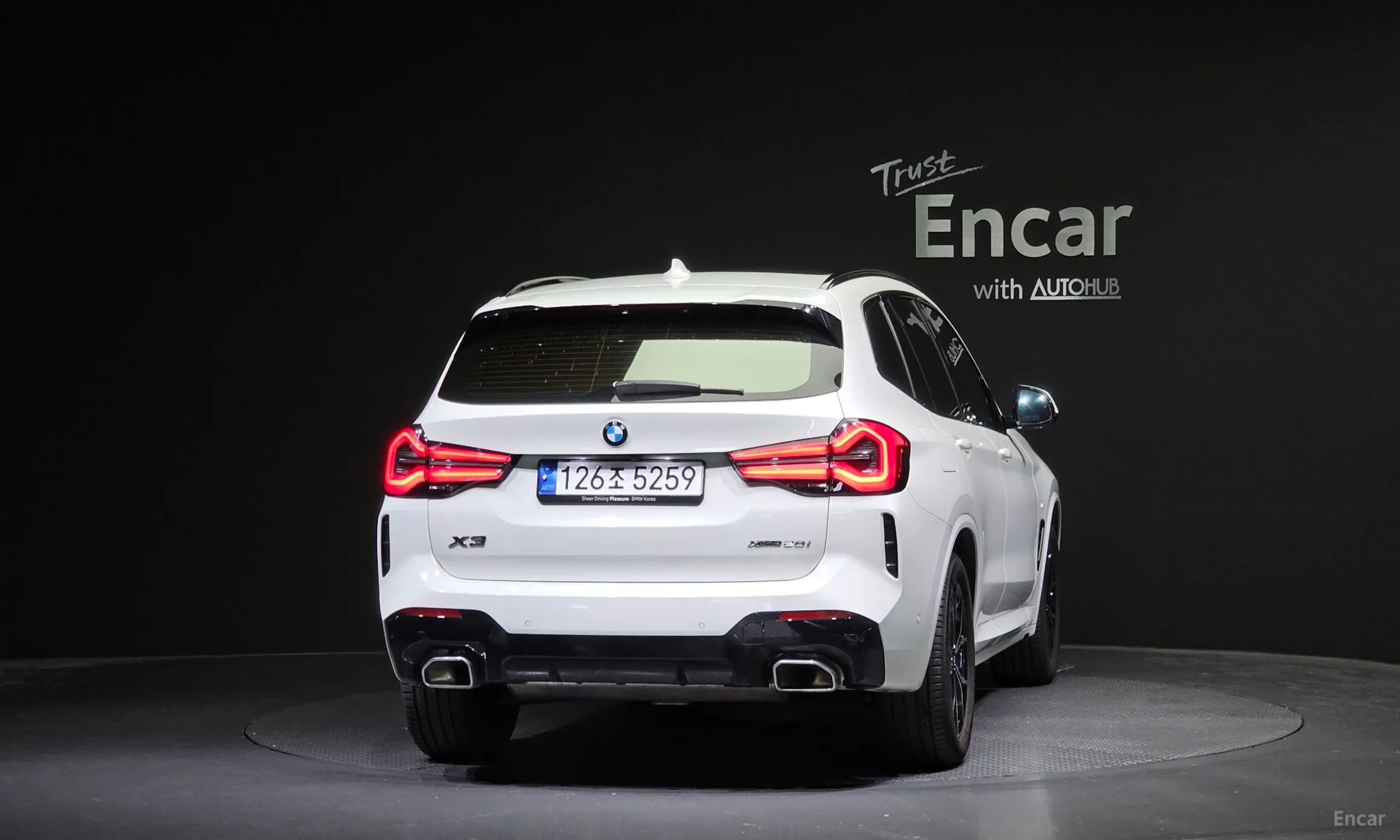 BMW X3 (G01) превью 3