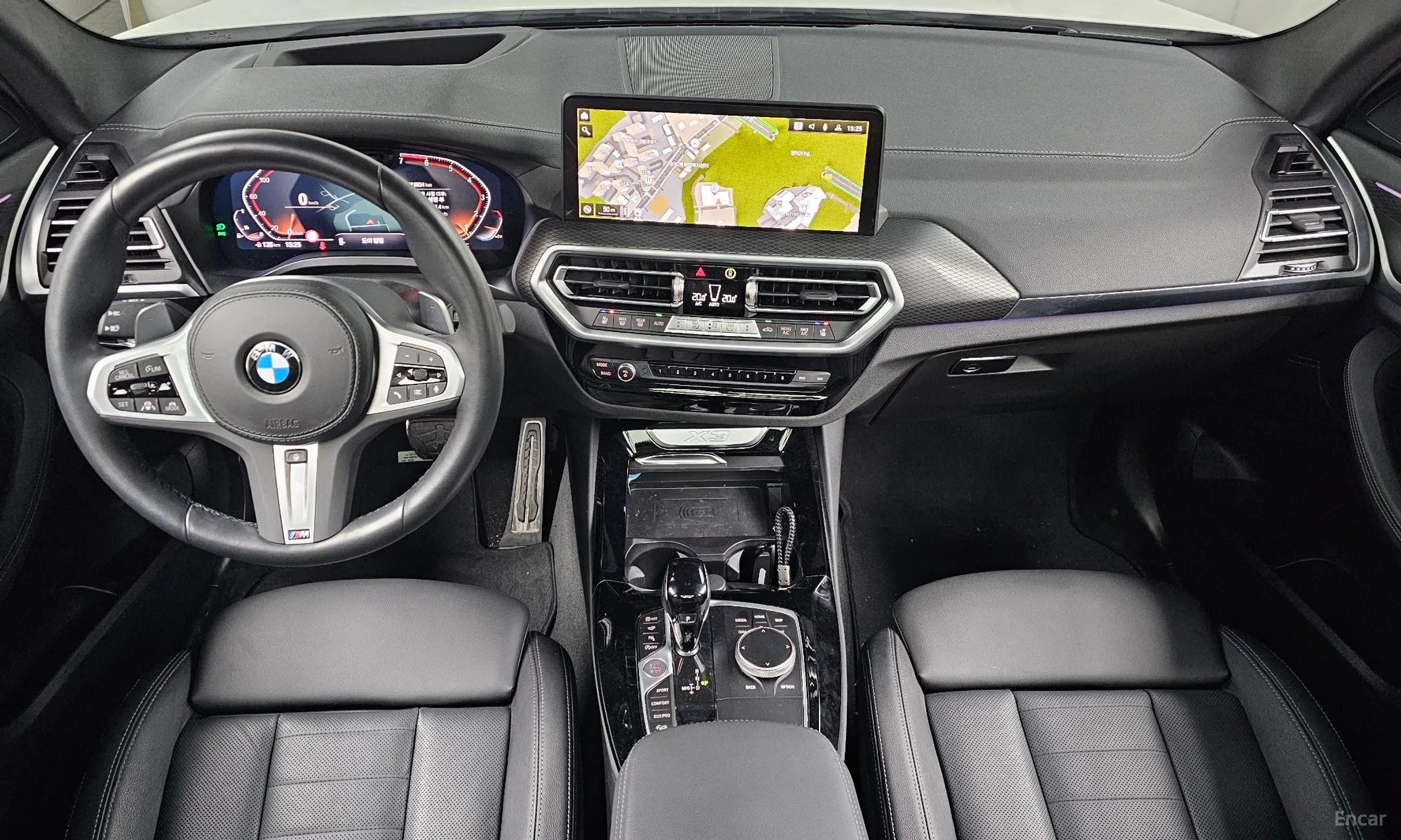 BMW X3 (G01) превью 4