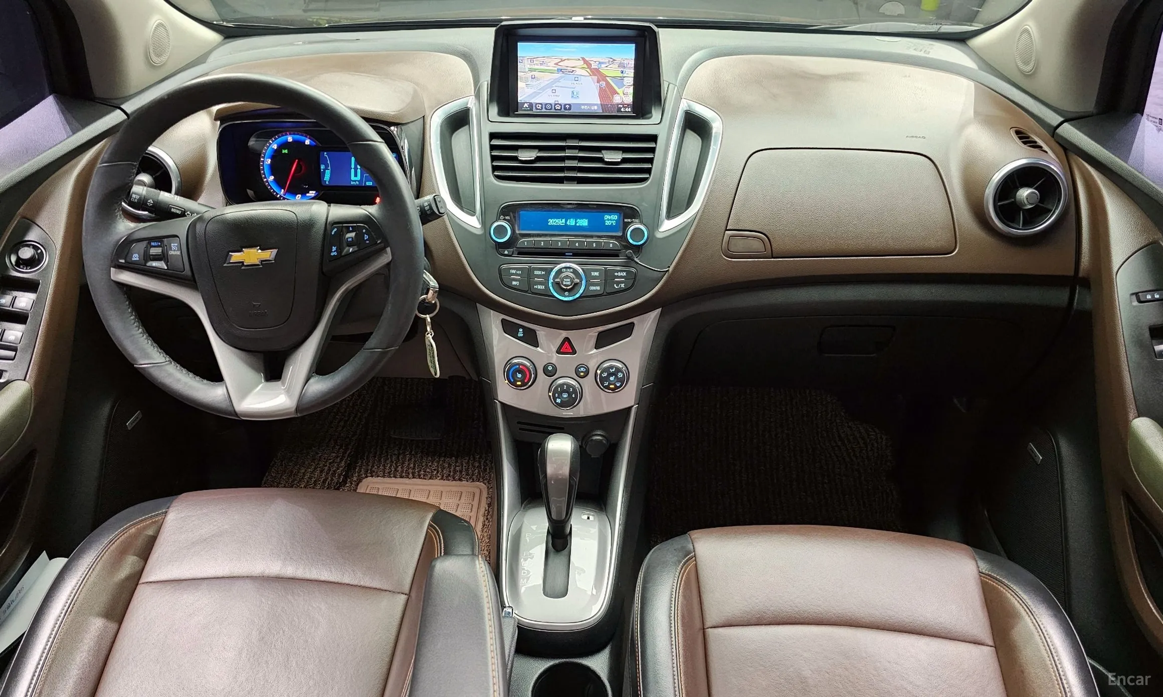 Chevrolet (GM Daewoo) Trax превью 4