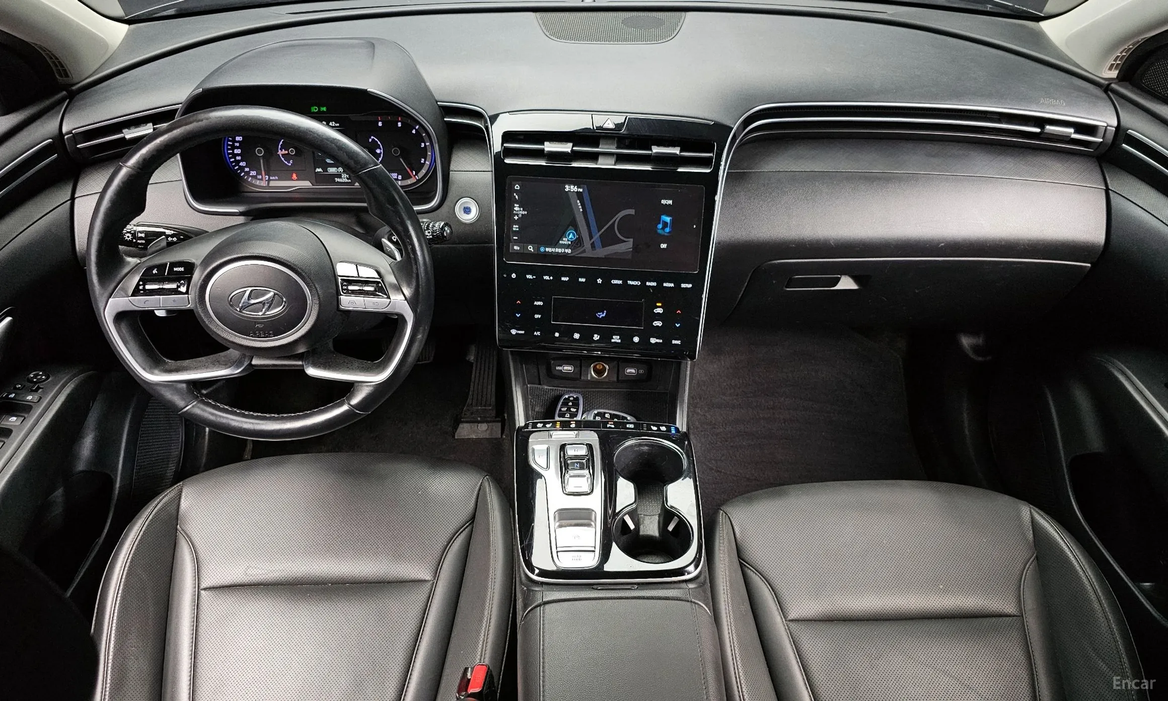 Hyundai Tucson (NX4) превью 4