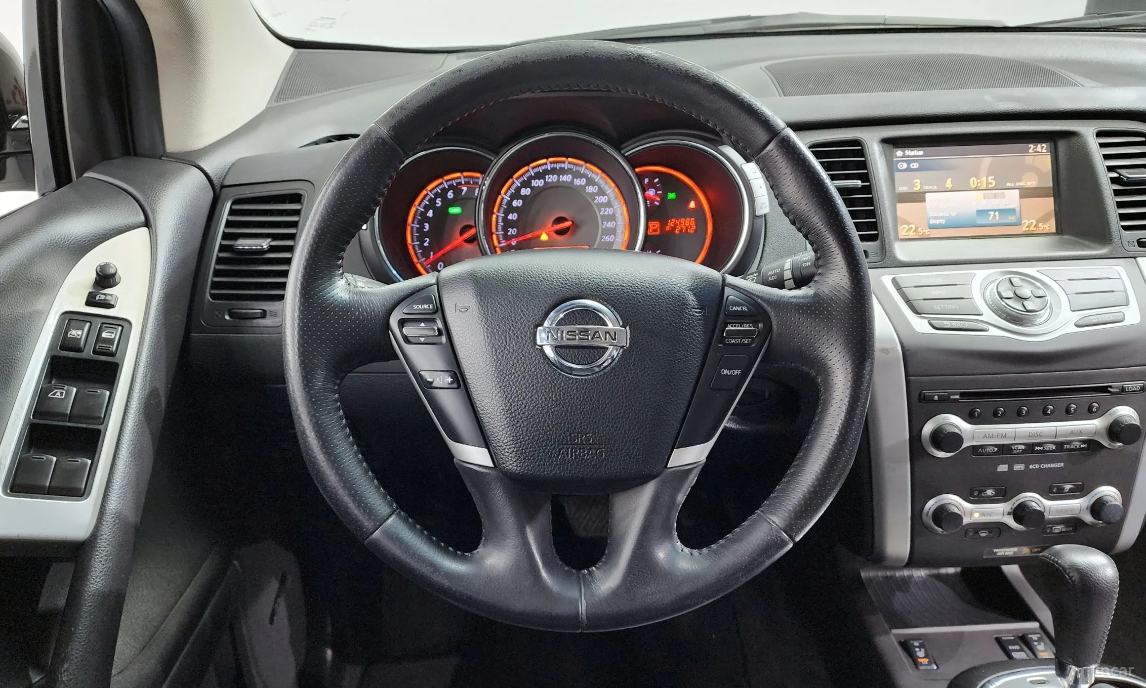 Nissan Murano превью 13