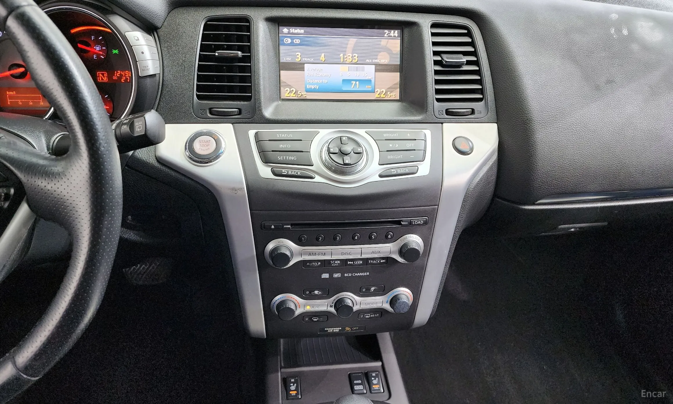 Nissan Murano превью 14