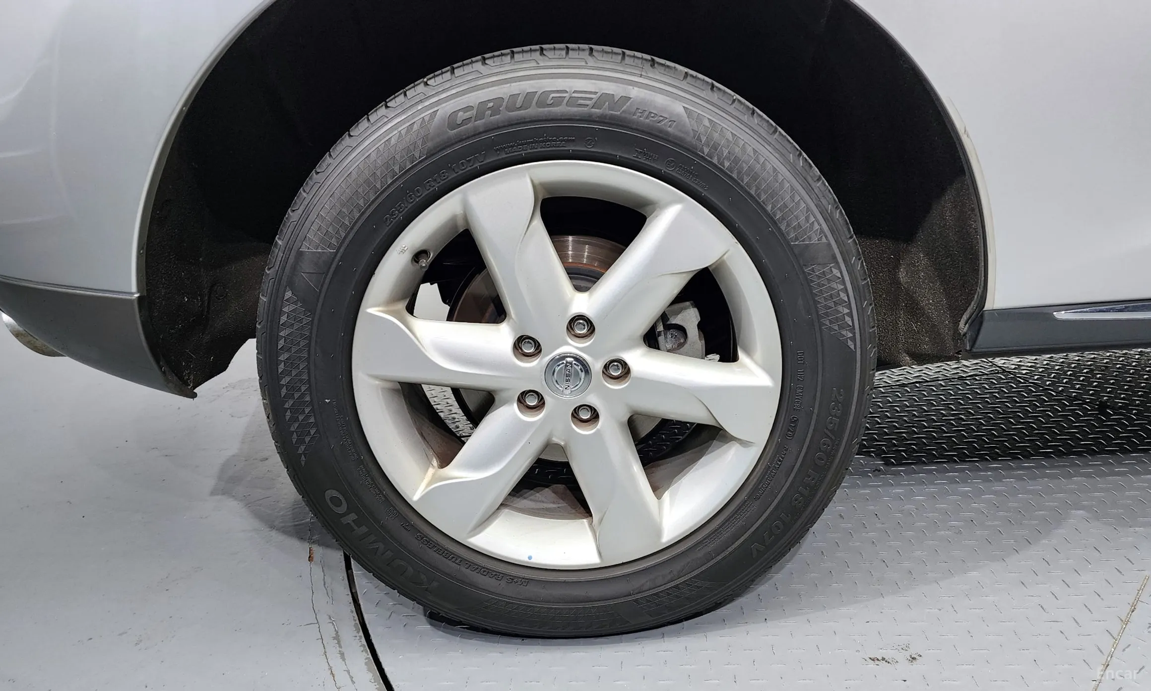 Nissan Murano превью 5