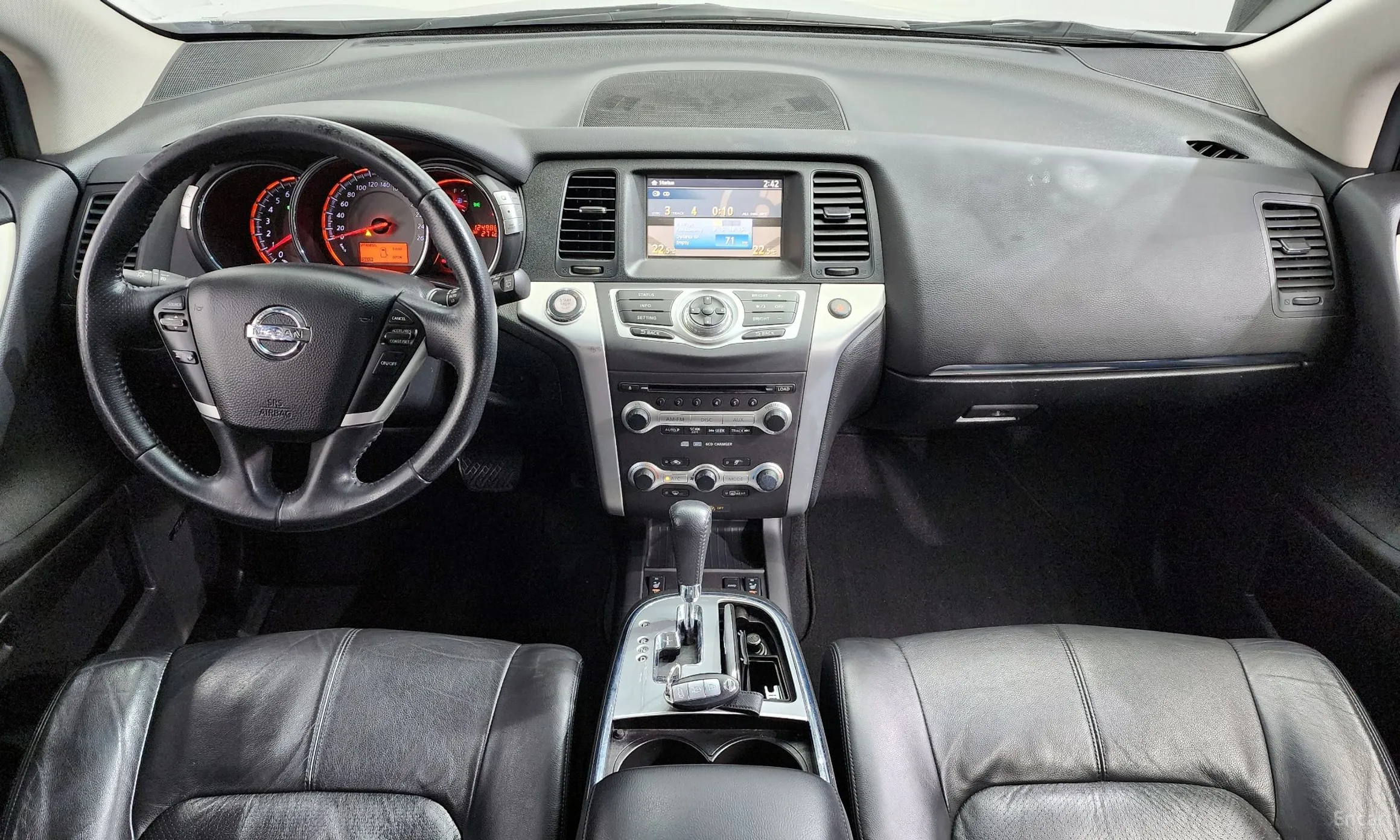 Nissan Murano превью 7