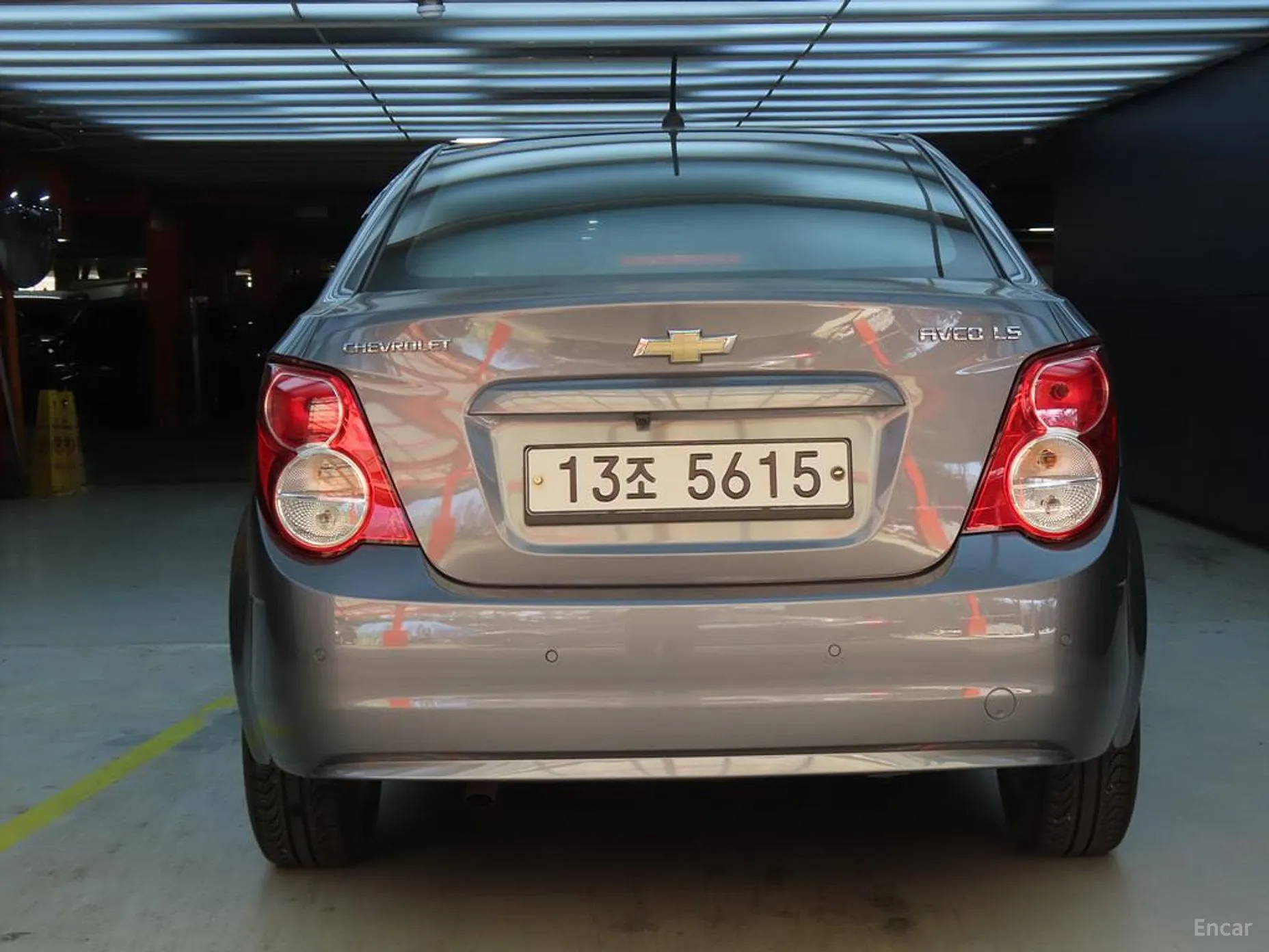 Chevrolet (GM Daewoo) Aveo Sedan превью 3