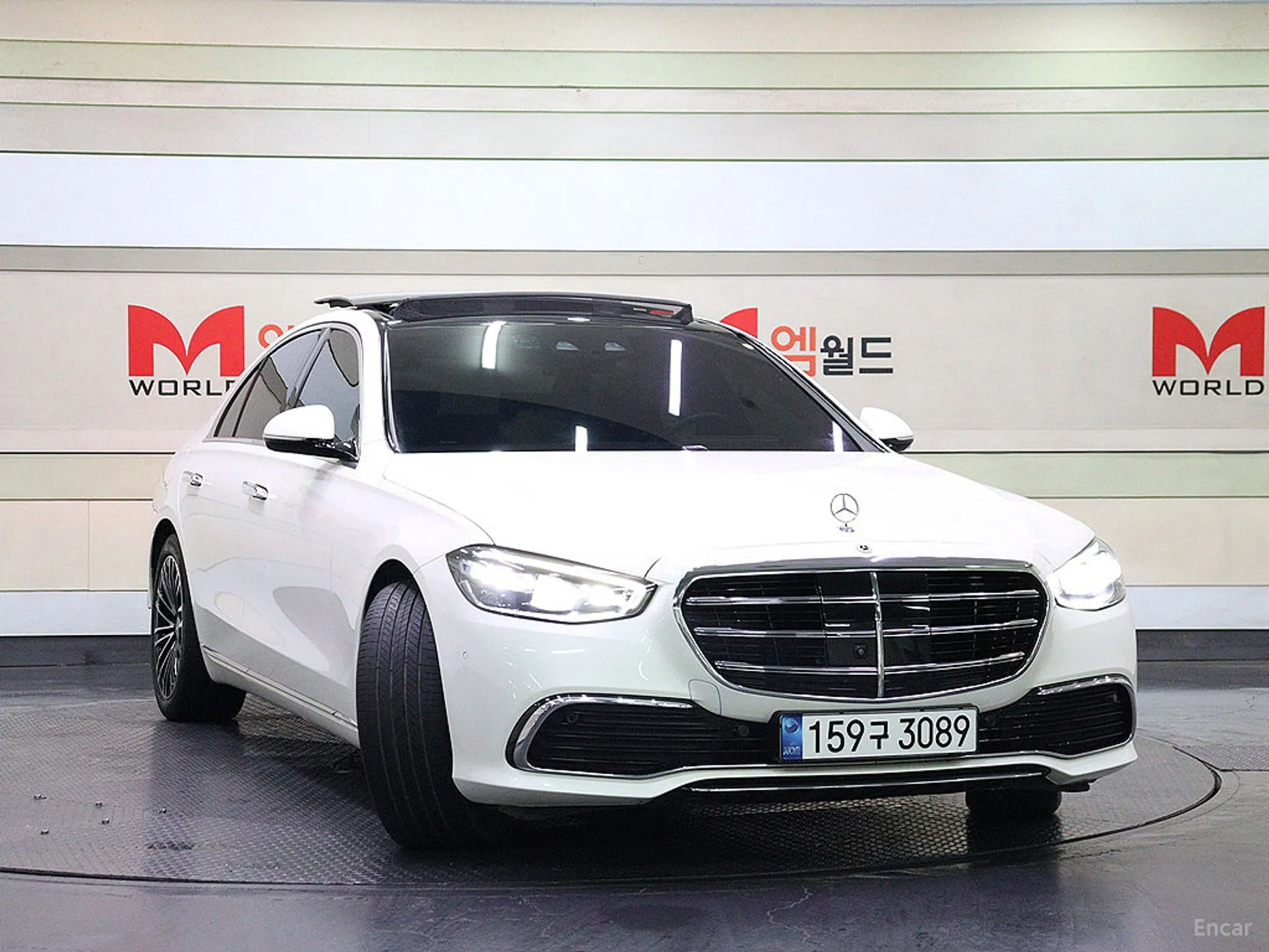 Mercedes Benz S-Class W223 превью 2