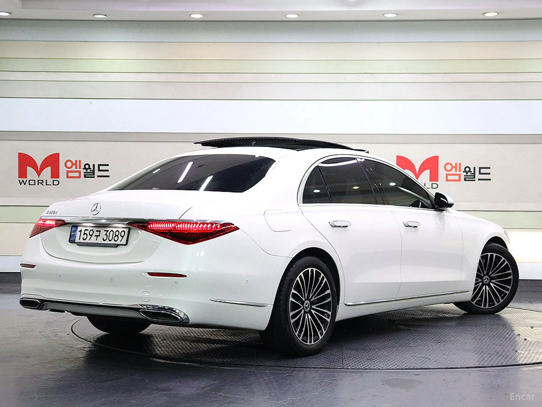 Mercedes Benz S-Class W223 превью 3