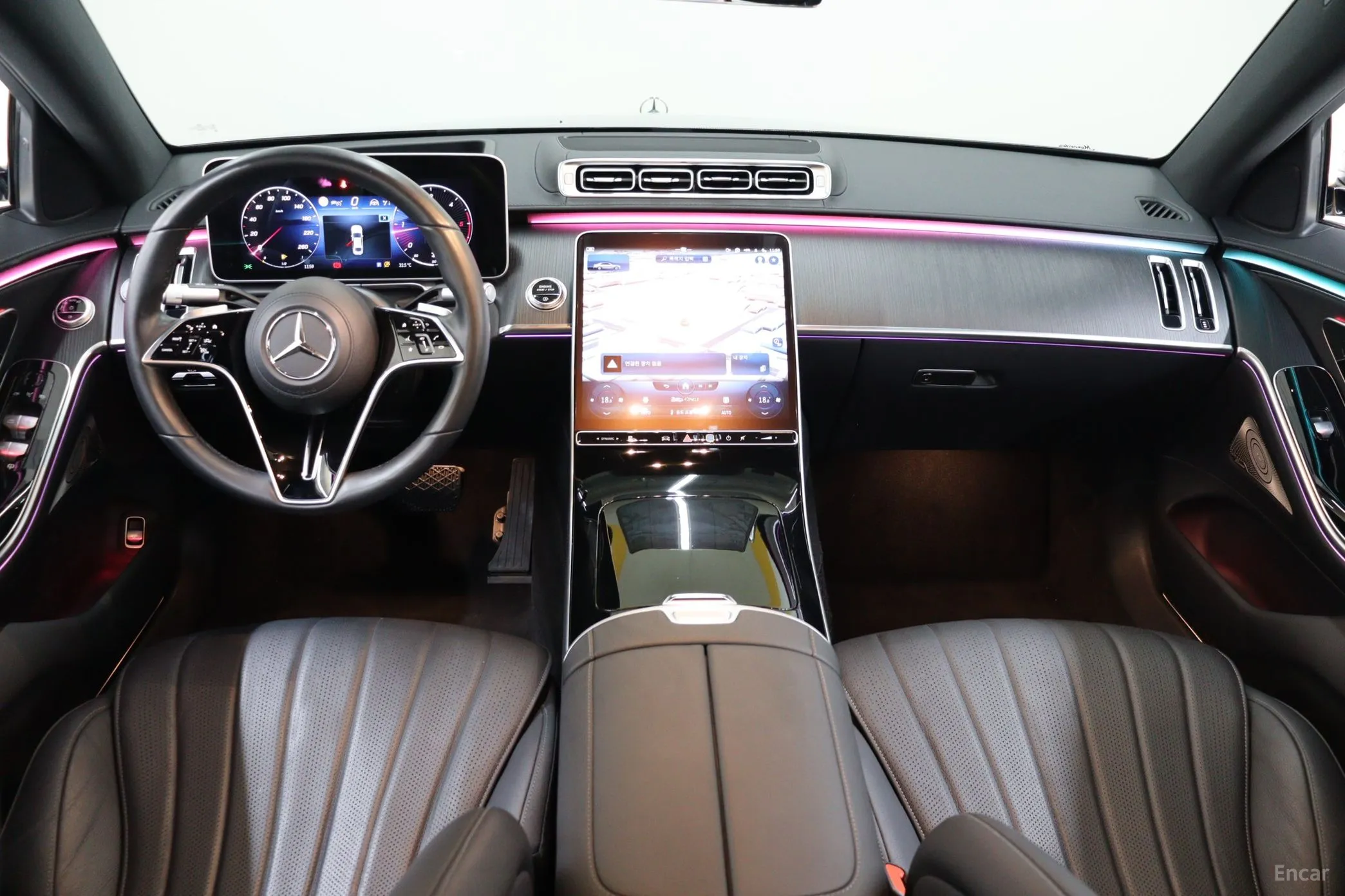 Mercedes Benz S-Class W223 превью 4