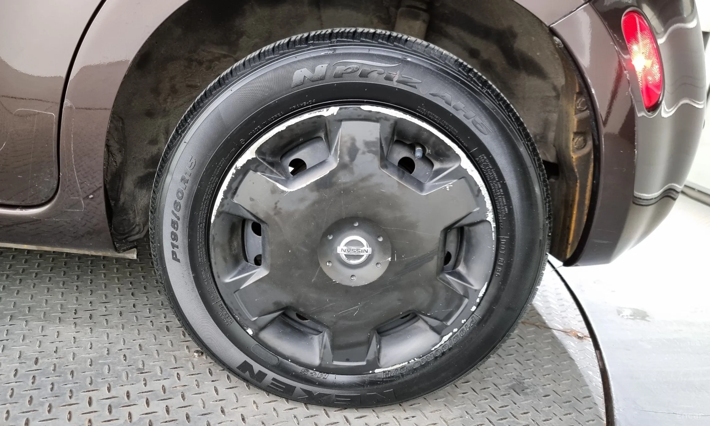 Nissan Cube превью 5