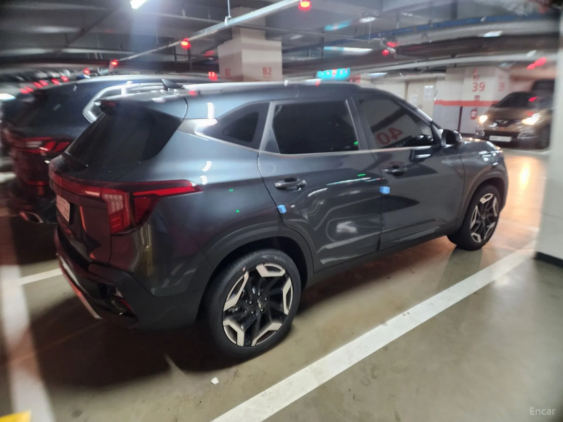 Kia Seltos превью 2
