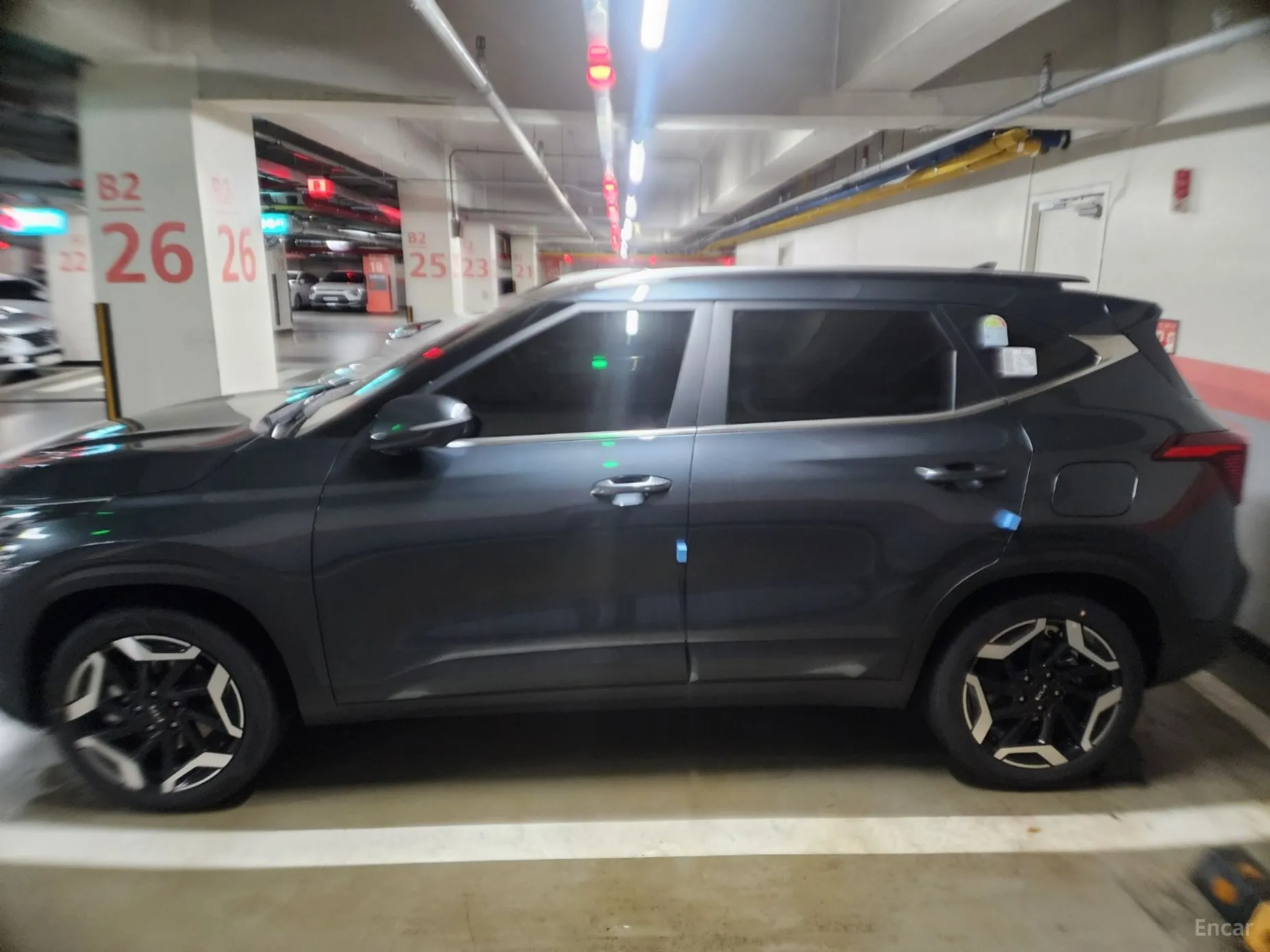 Kia Seltos превью 3