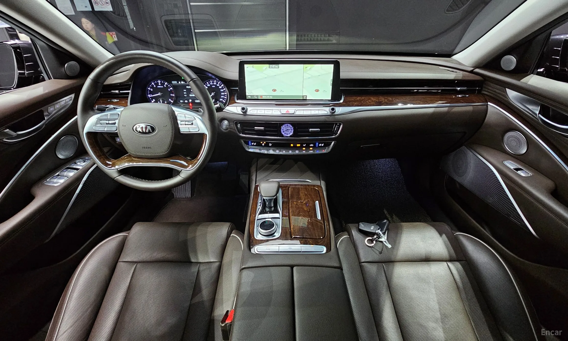 Kia K9 превью 4