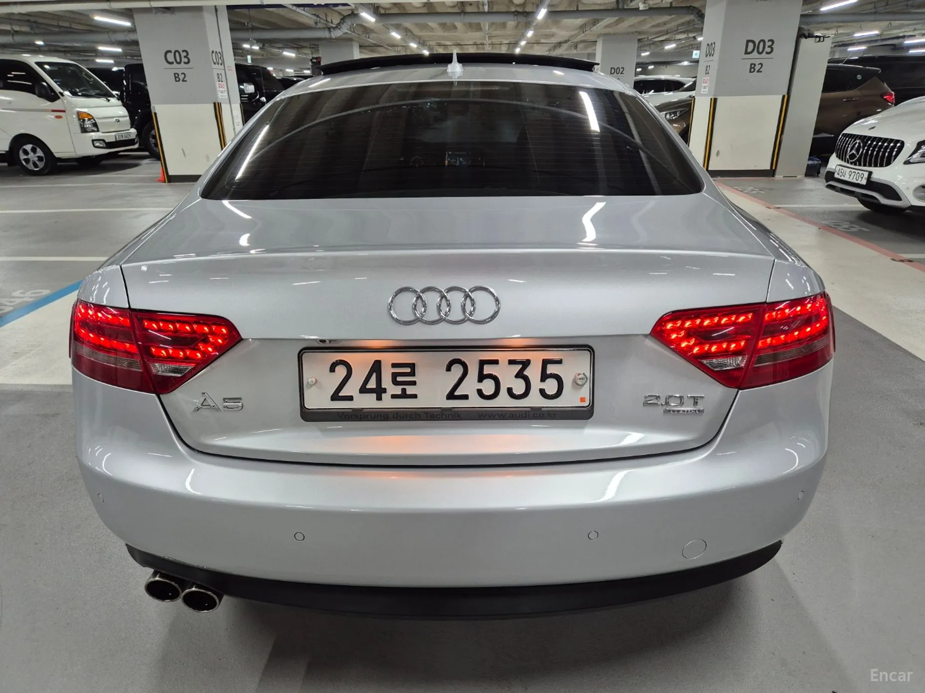Audi A5 превью 3