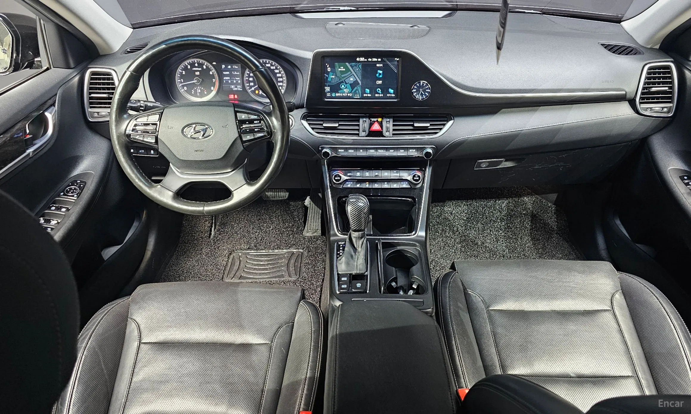 Hyundai Grandeur IG превью 4