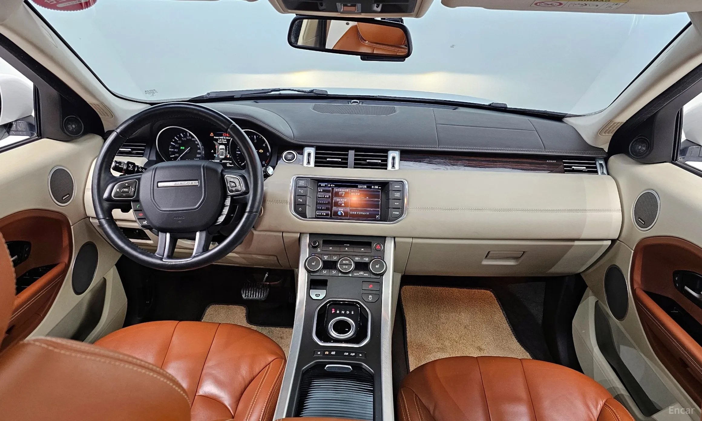 Land Rover Range Rover Evoque превью 4