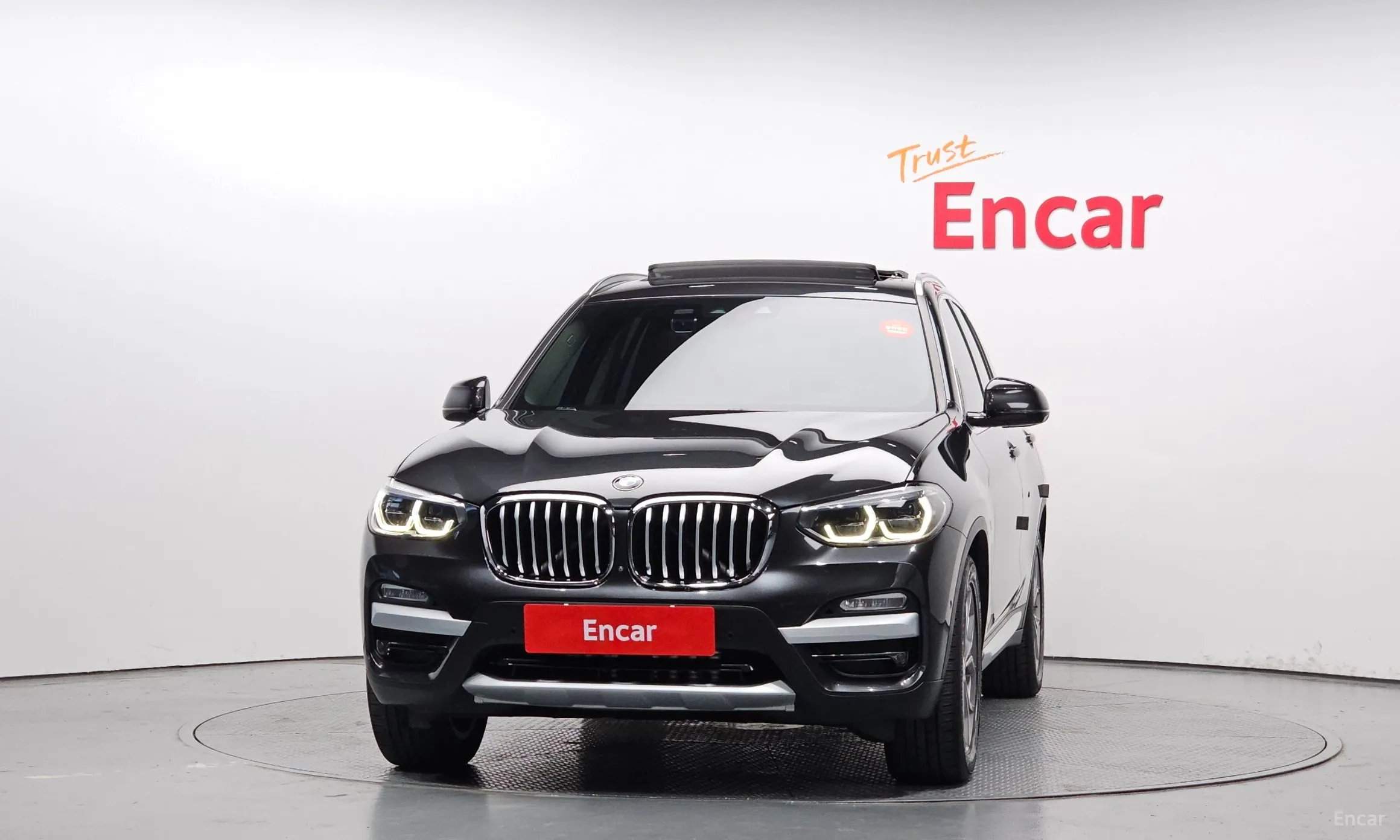 BMW X3 (G01) превью 2