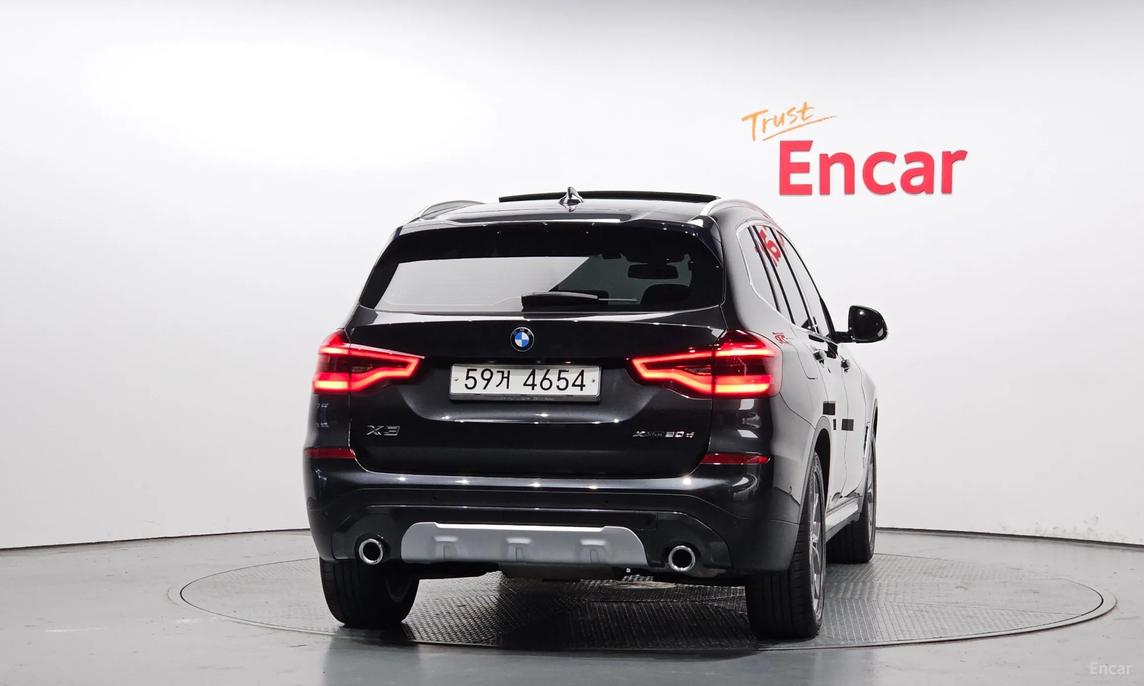 BMW X3 (G01) превью 3