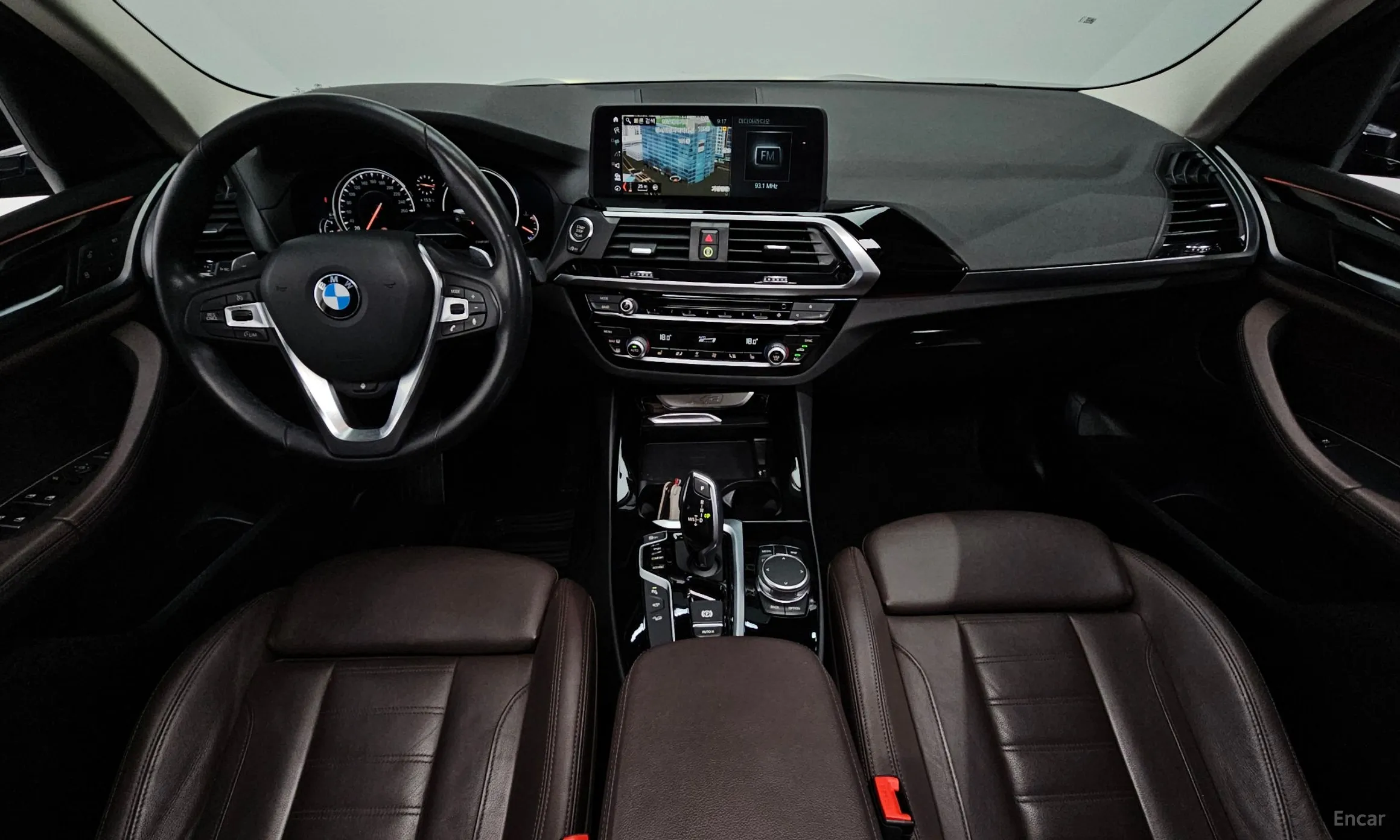 BMW X3 (G01) превью 4