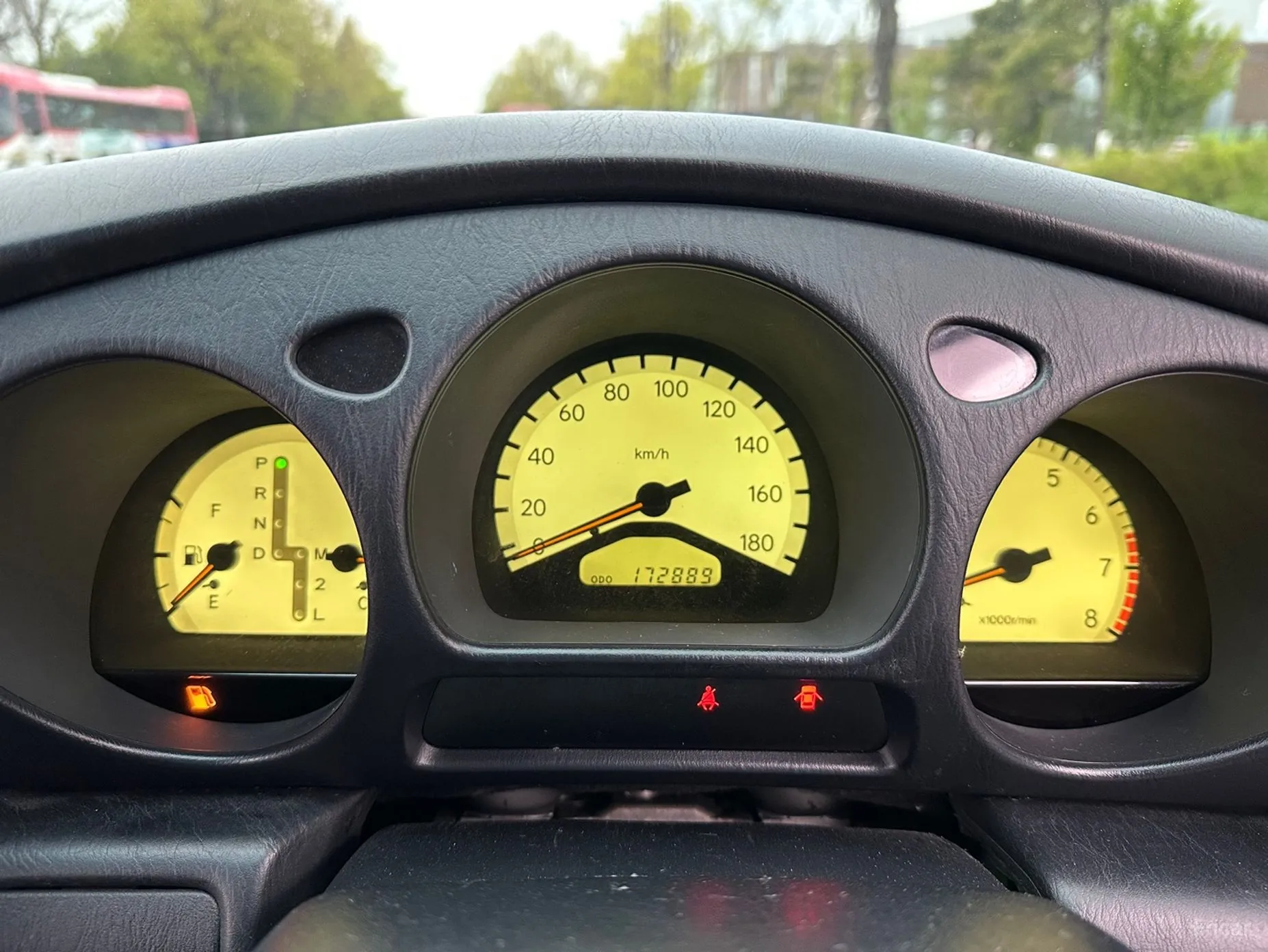 Toyota Aristo превью 10