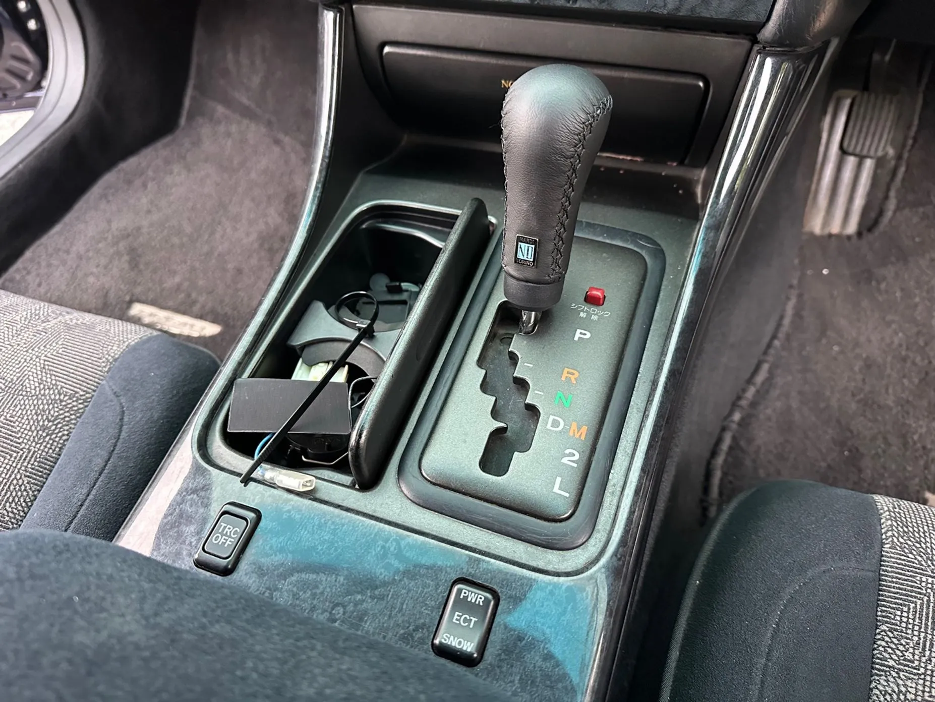Toyota Aristo превью 13
