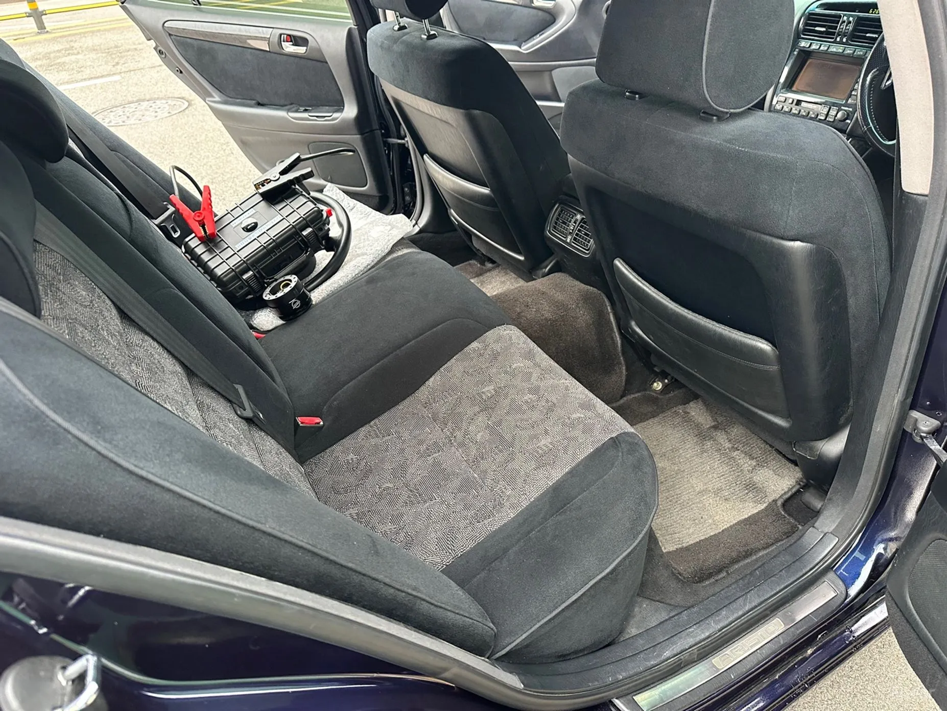 Toyota Aristo превью 16
