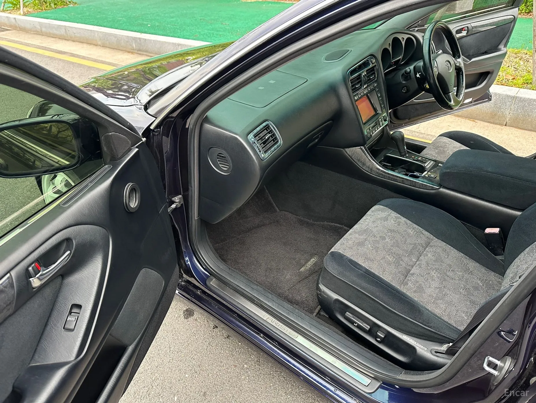Toyota Aristo превью 18