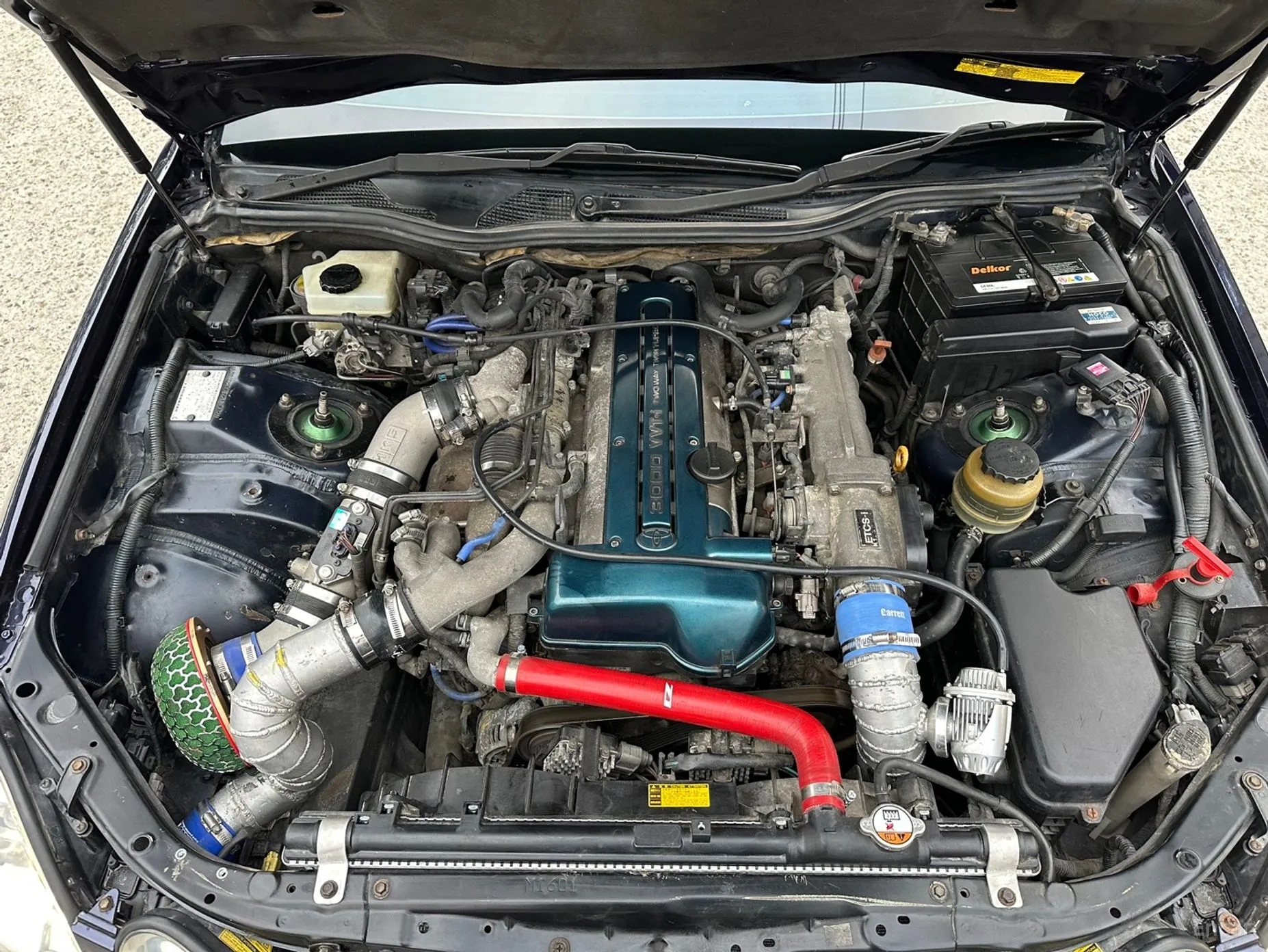 Toyota Aristo превью 19