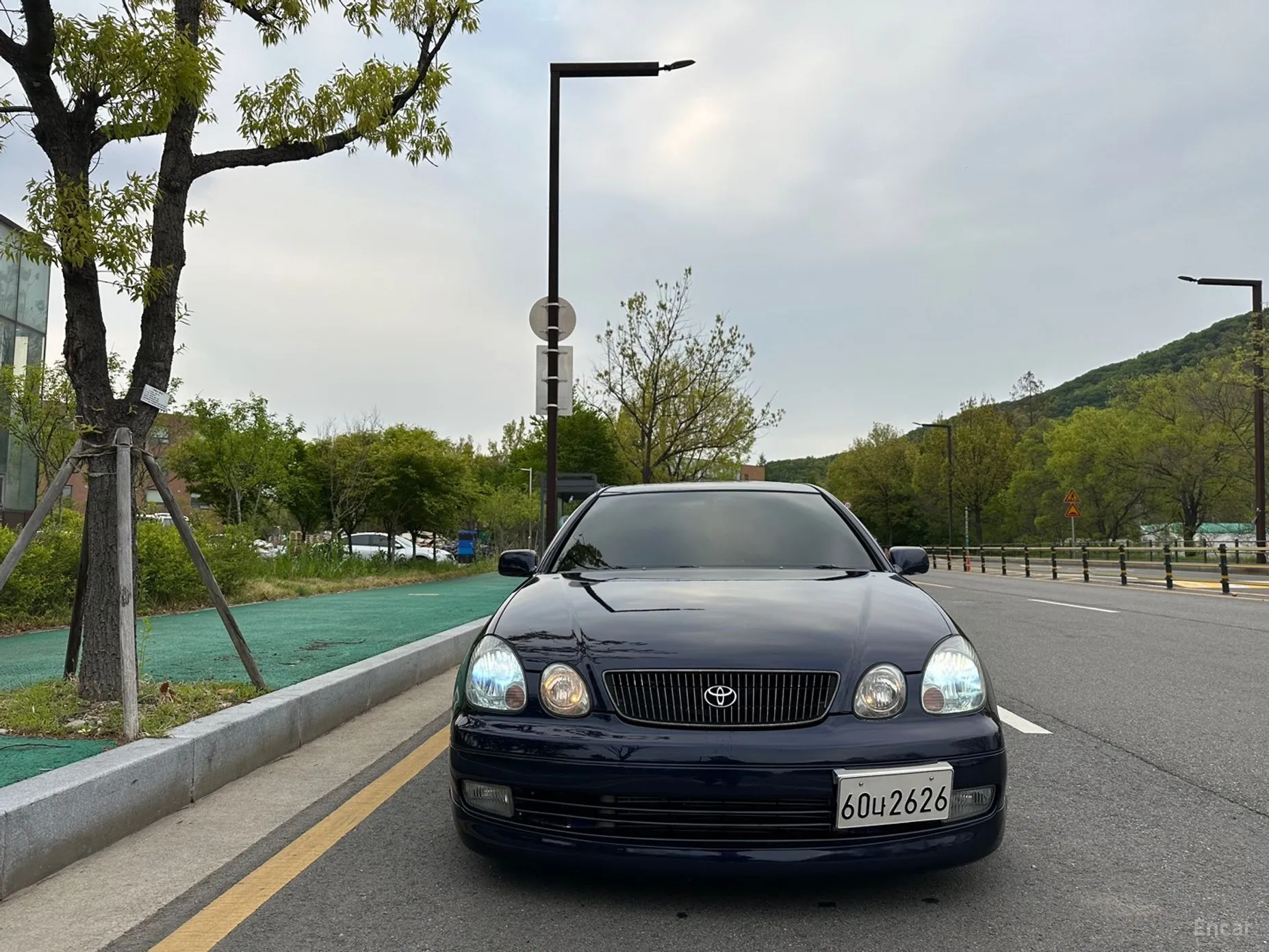 Toyota Aristo превью 20