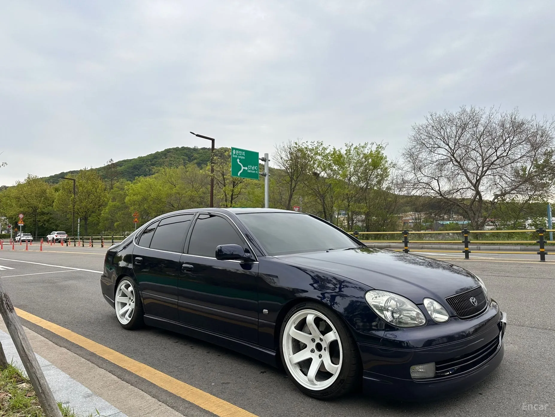Toyota Aristo превью 3