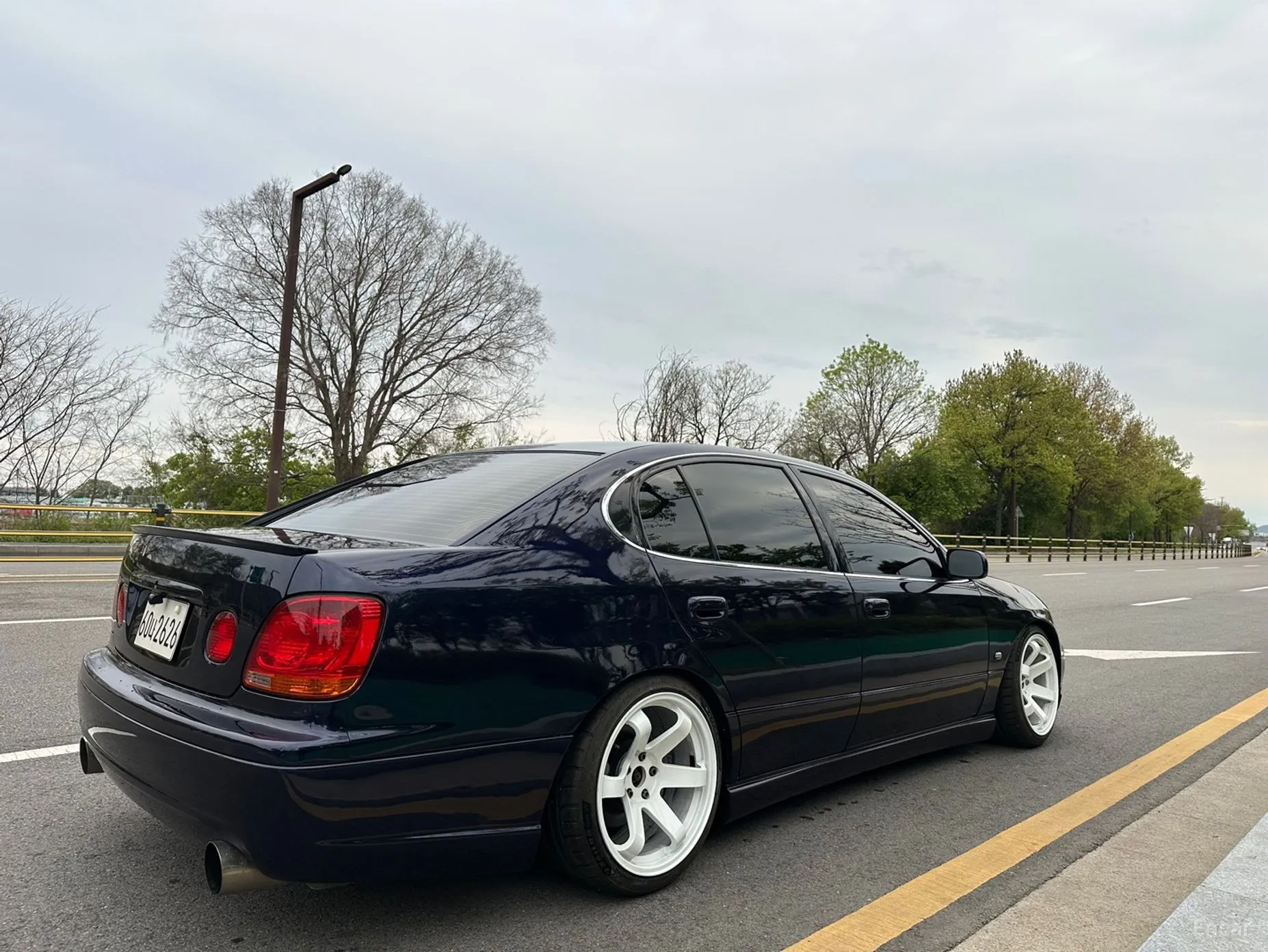 Toyota Aristo превью 4