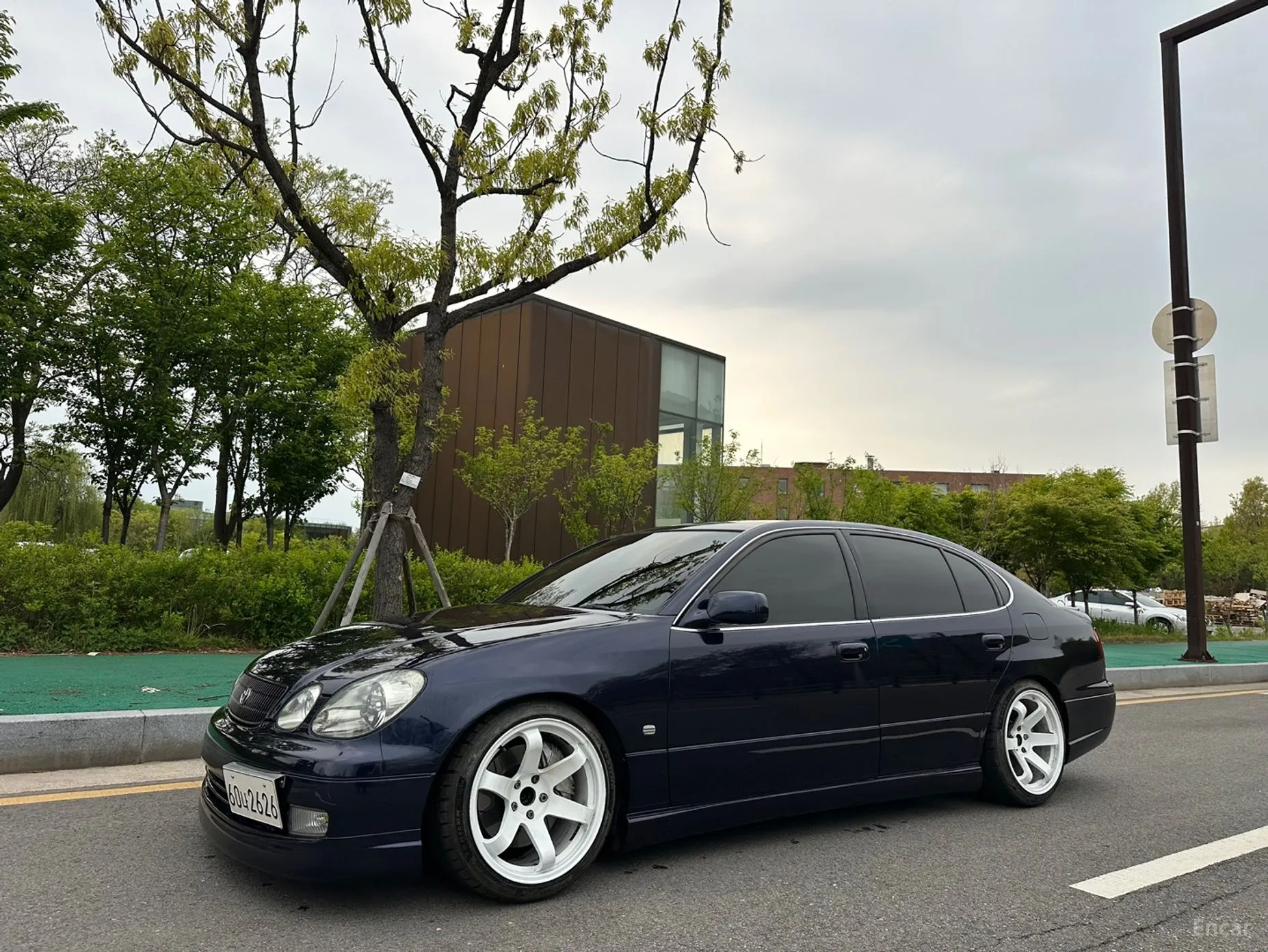 Toyota Aristo превью 8