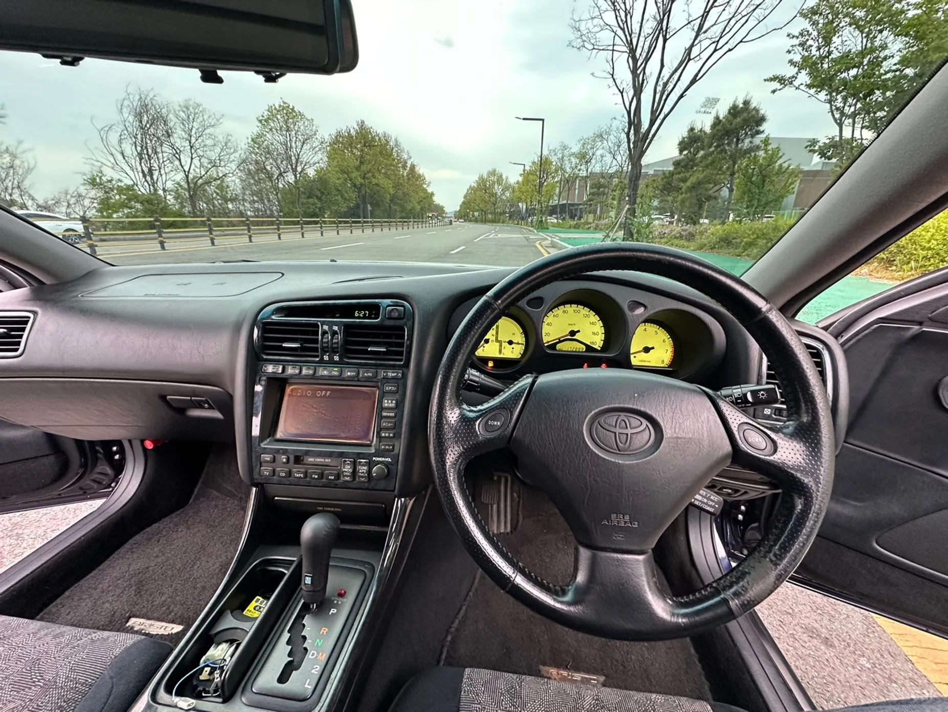 Toyota Aristo превью 9