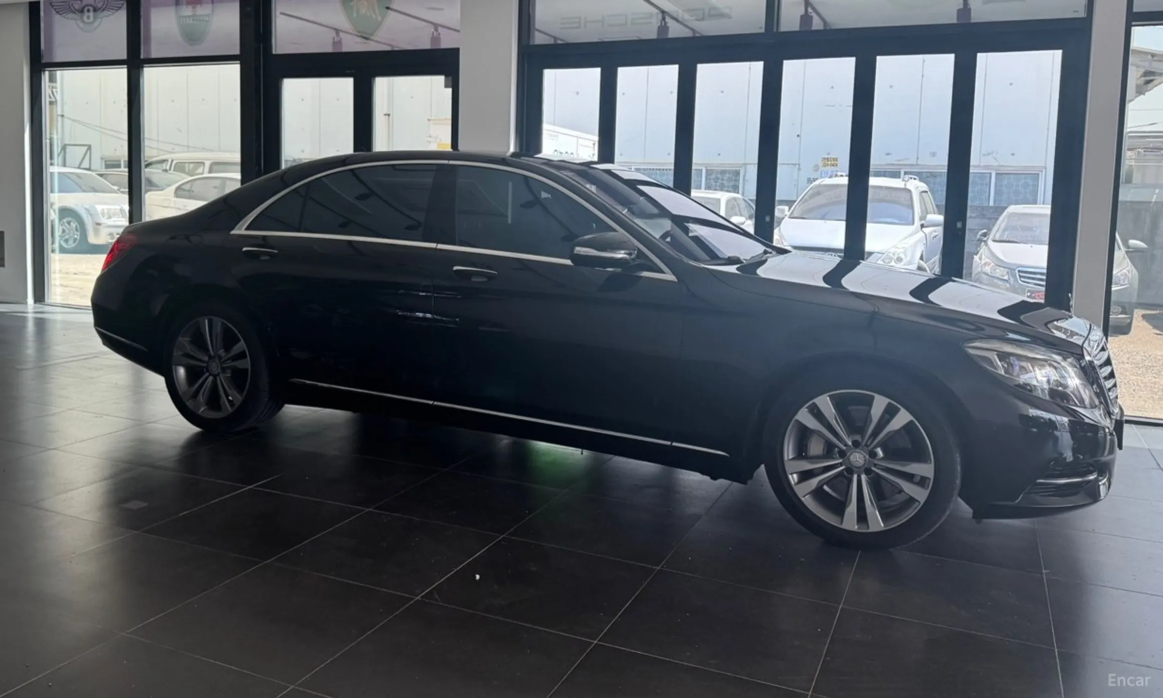 Mercedes Benz S-Class W222 превью 2