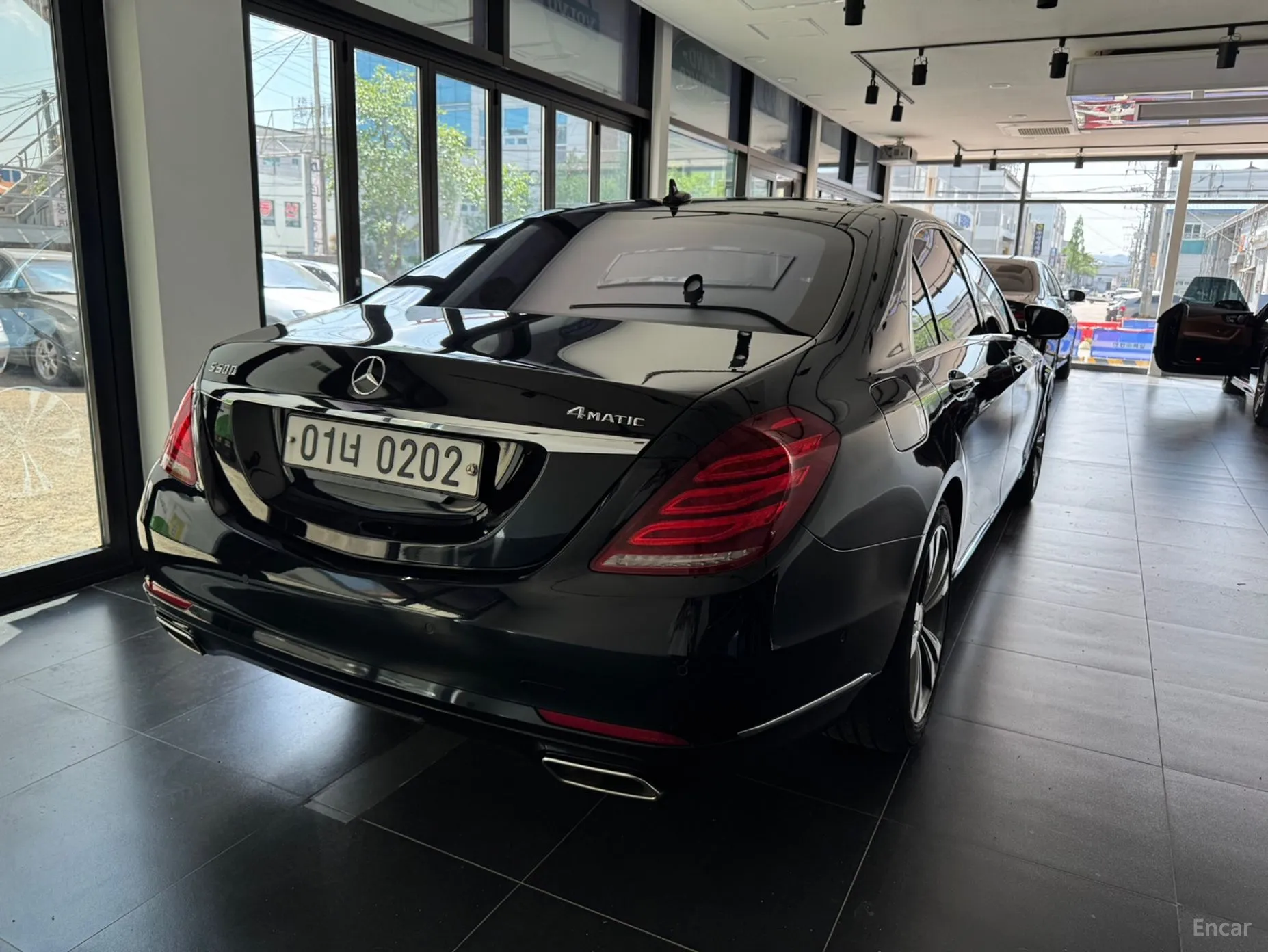 Mercedes Benz S-Class W222 превью 3