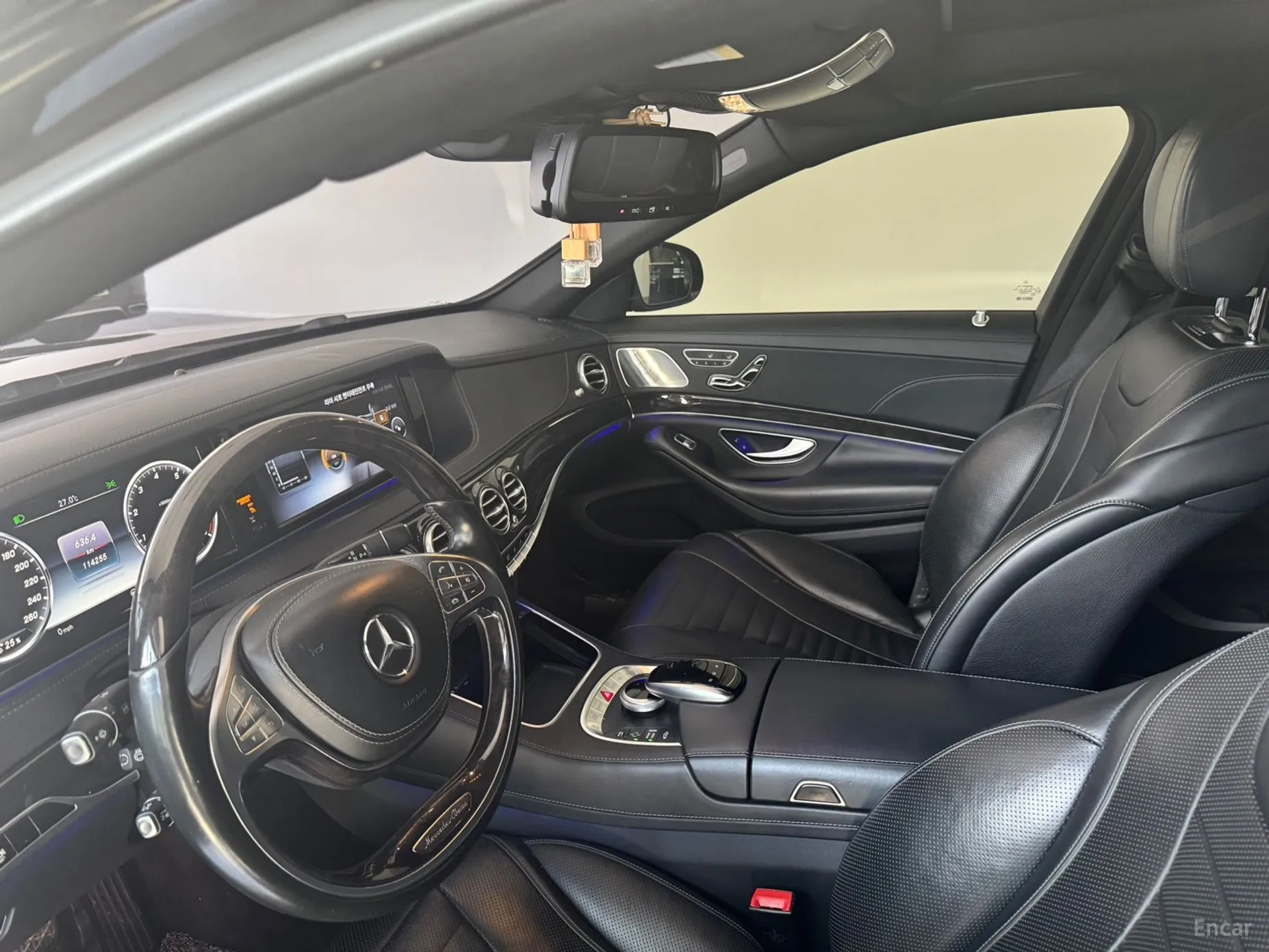 Mercedes Benz S-Class W222 превью 4