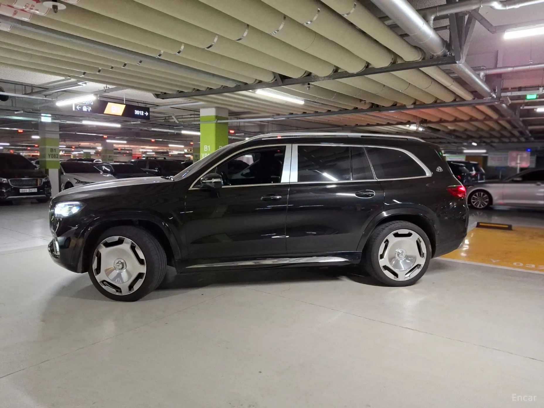 Mercedes Benz GLS-Class X167
