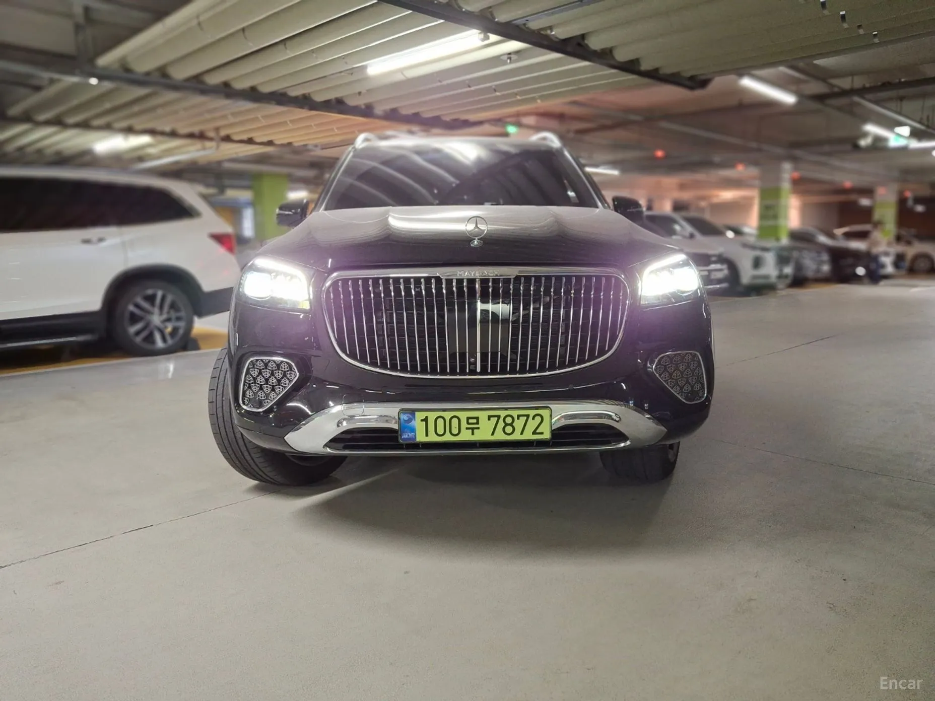 Mercedes Benz GLS-Class X167 превью 3