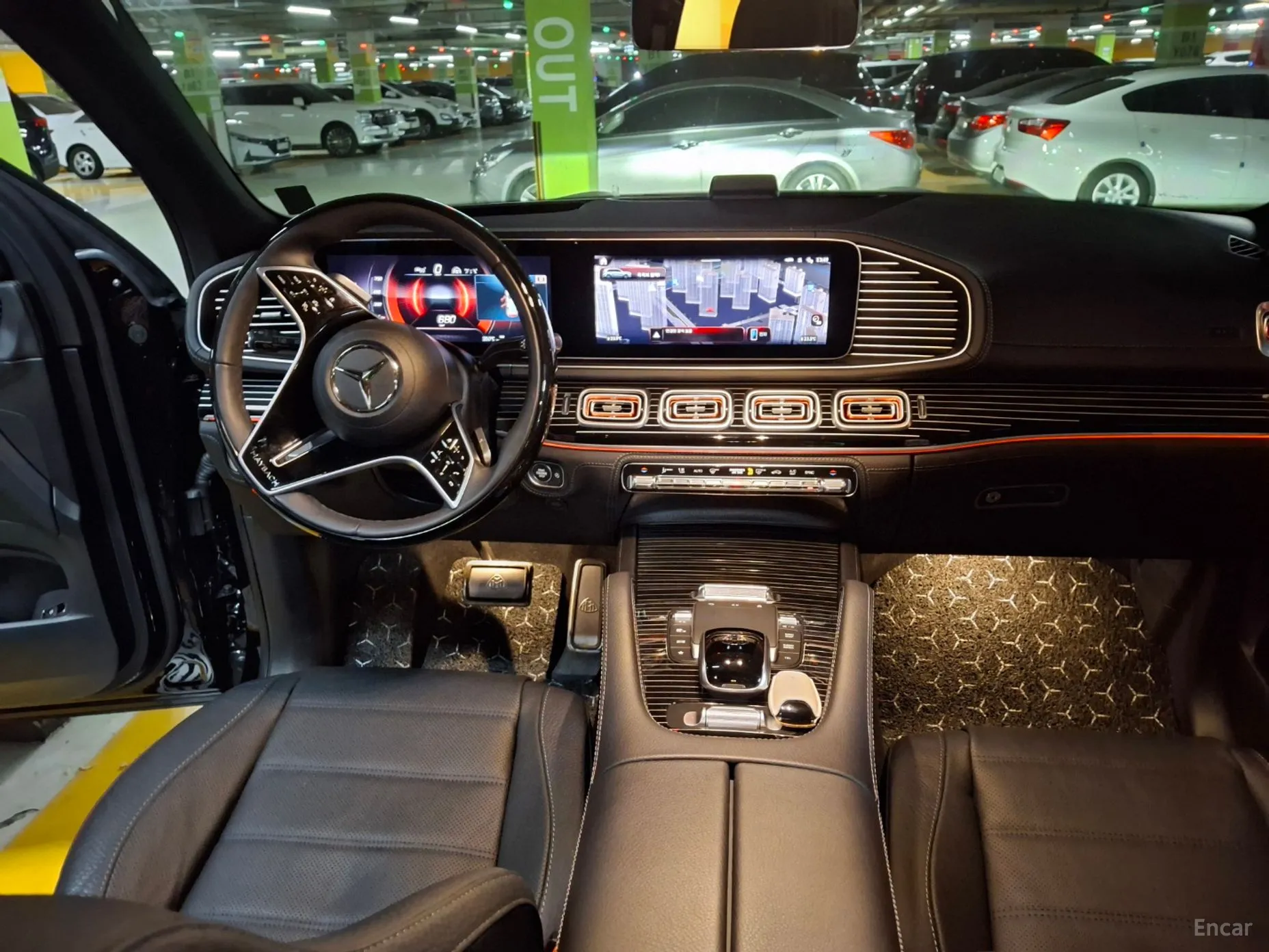 Mercedes Benz GLS-Class X167 превью 4