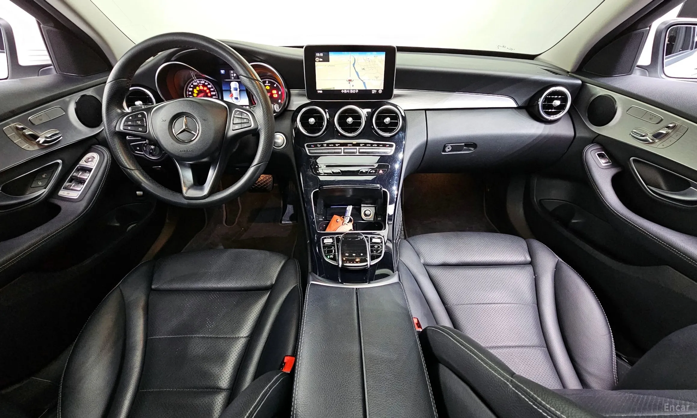 Mercedes Benz C-Class W205 превью 4