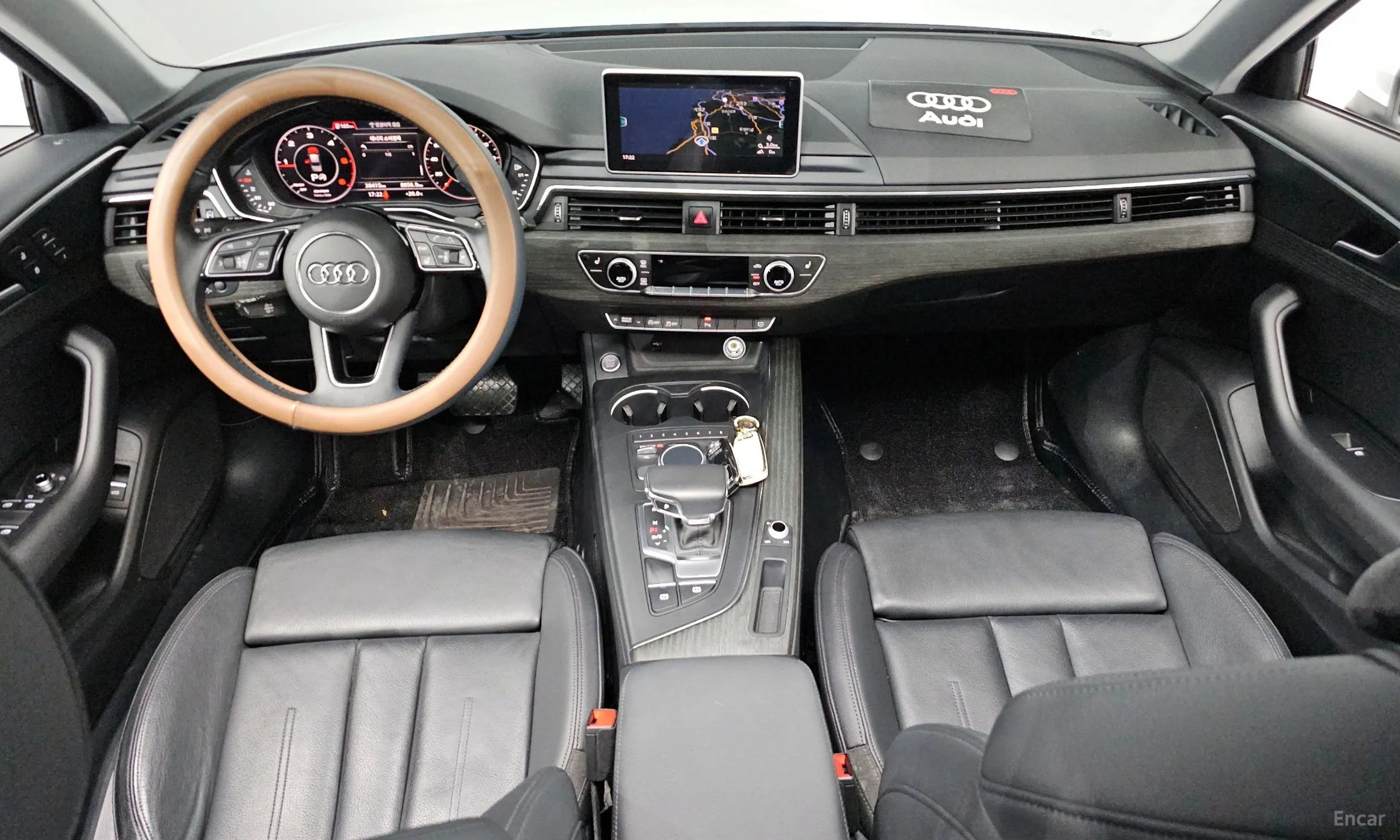 Audi A4 (B9) превью 4