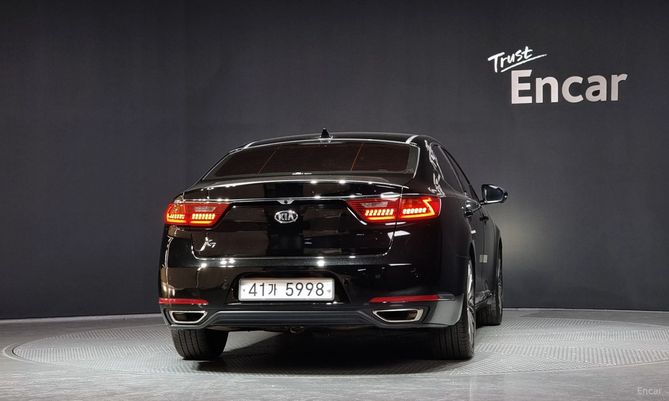Kia K7 превью 3