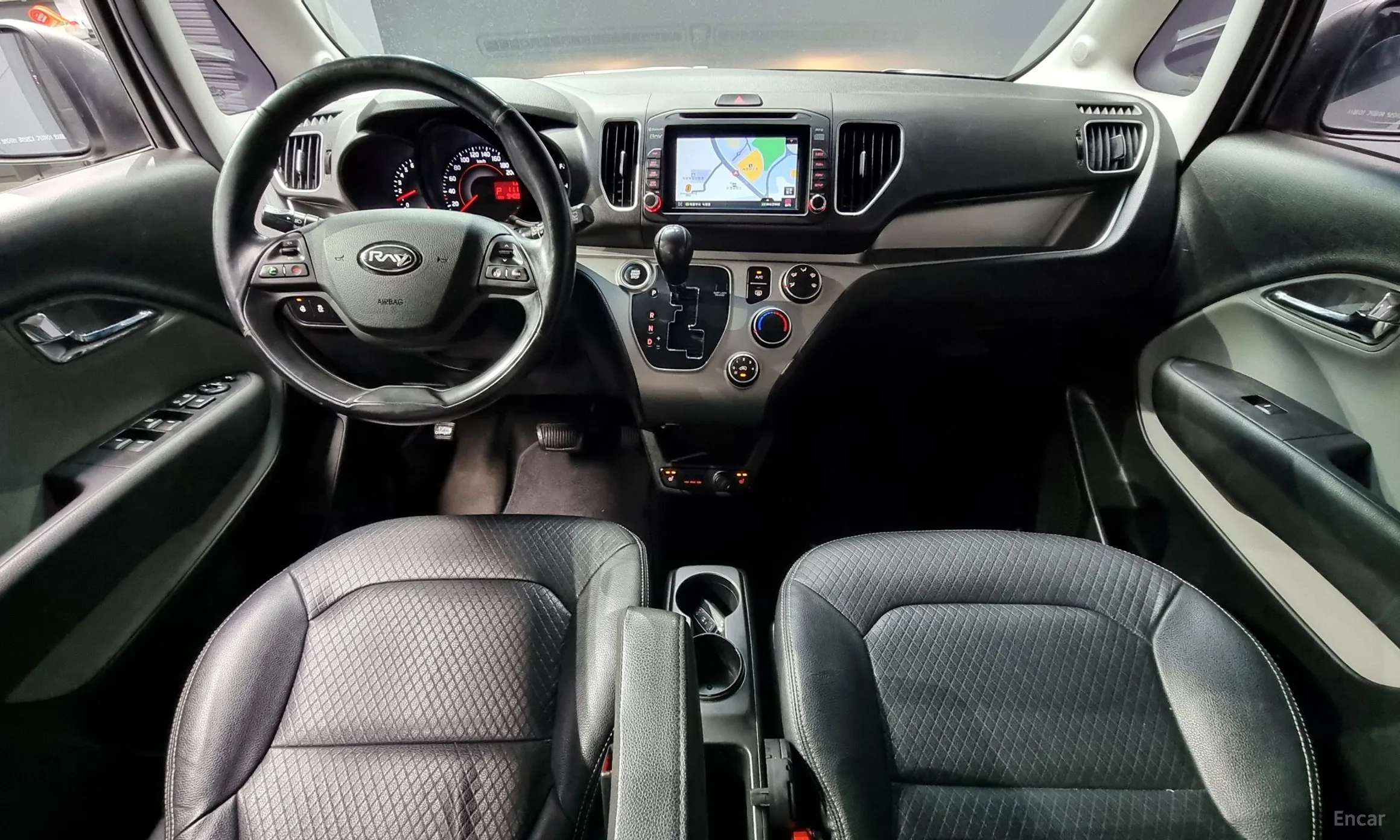Kia Ray превью 4