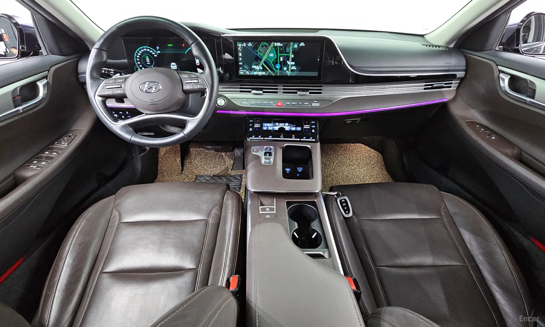 Hyundai Grandeur IG Hybrid превью 4
