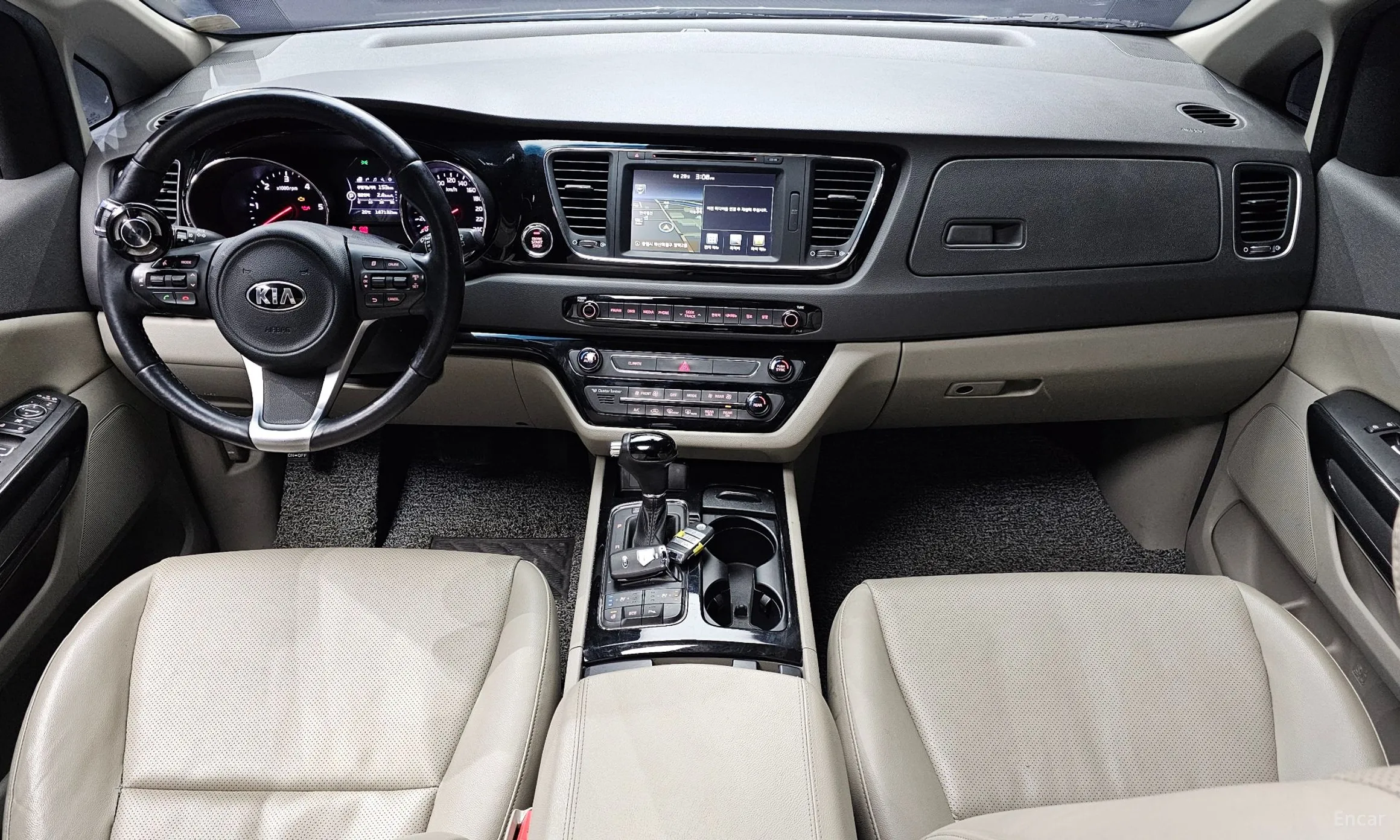 Kia Carnival превью 4